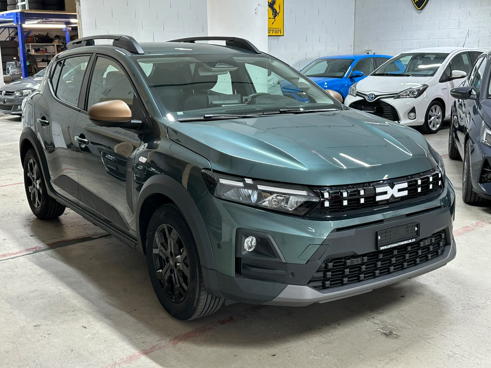 DACIA Sandero Stepway TCe 110 Extreme+-image-3