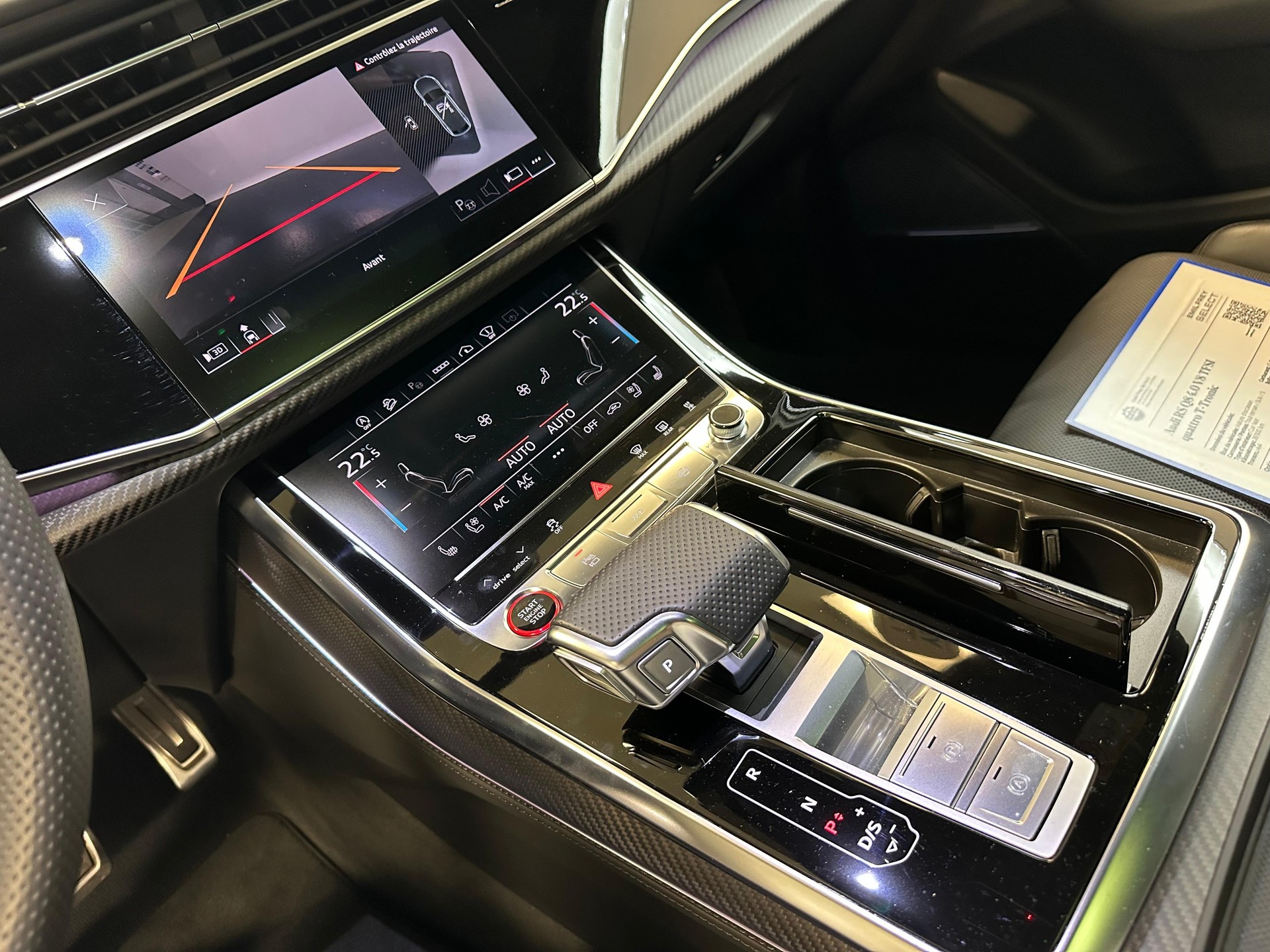 AUDI RS Q8 4.0 V8 TFSI quattro T-Tronic-image-6