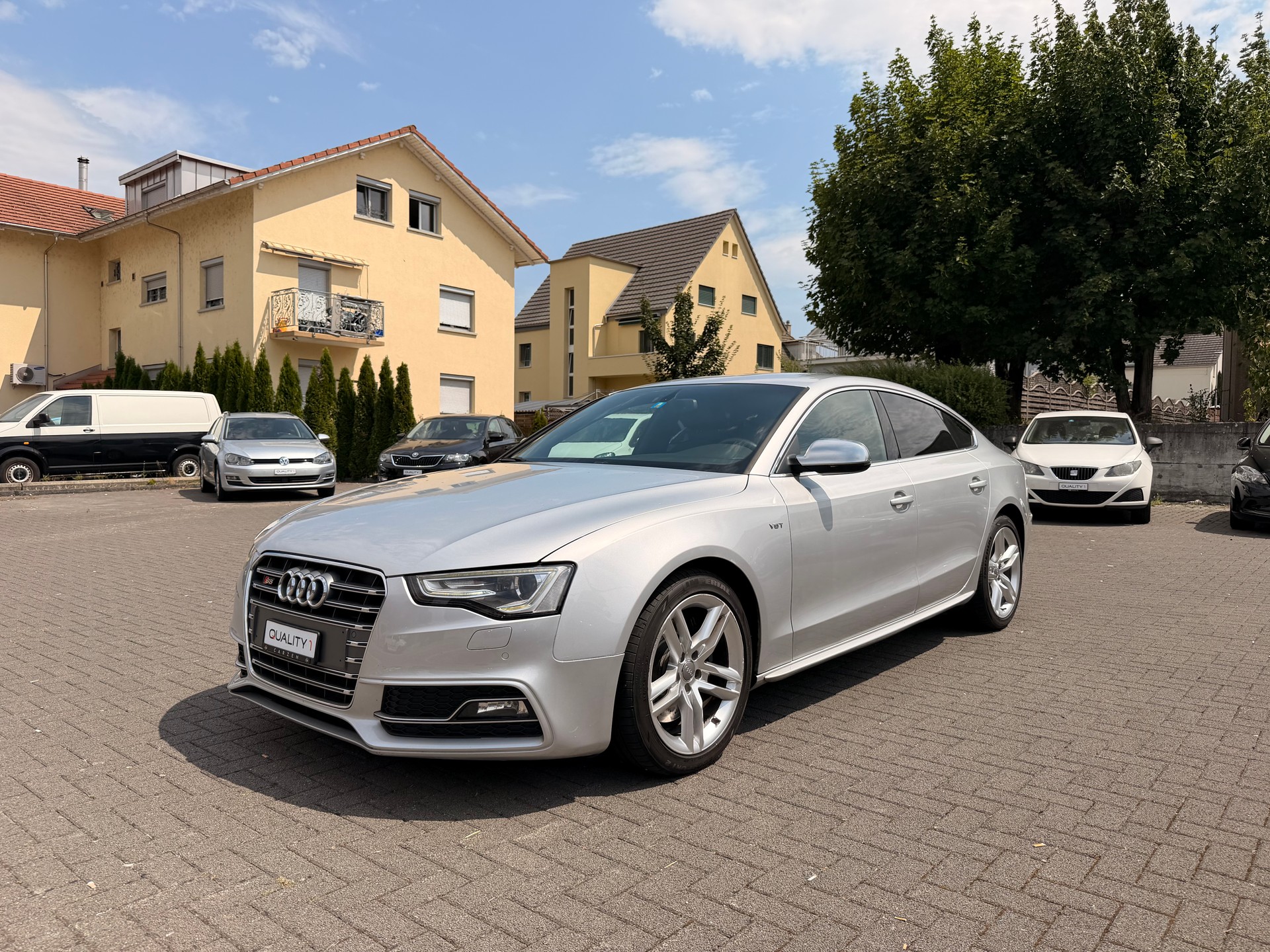 AUDI S5 Sportback 3.0 TFSI quattro S-tronic S-Line-image-1