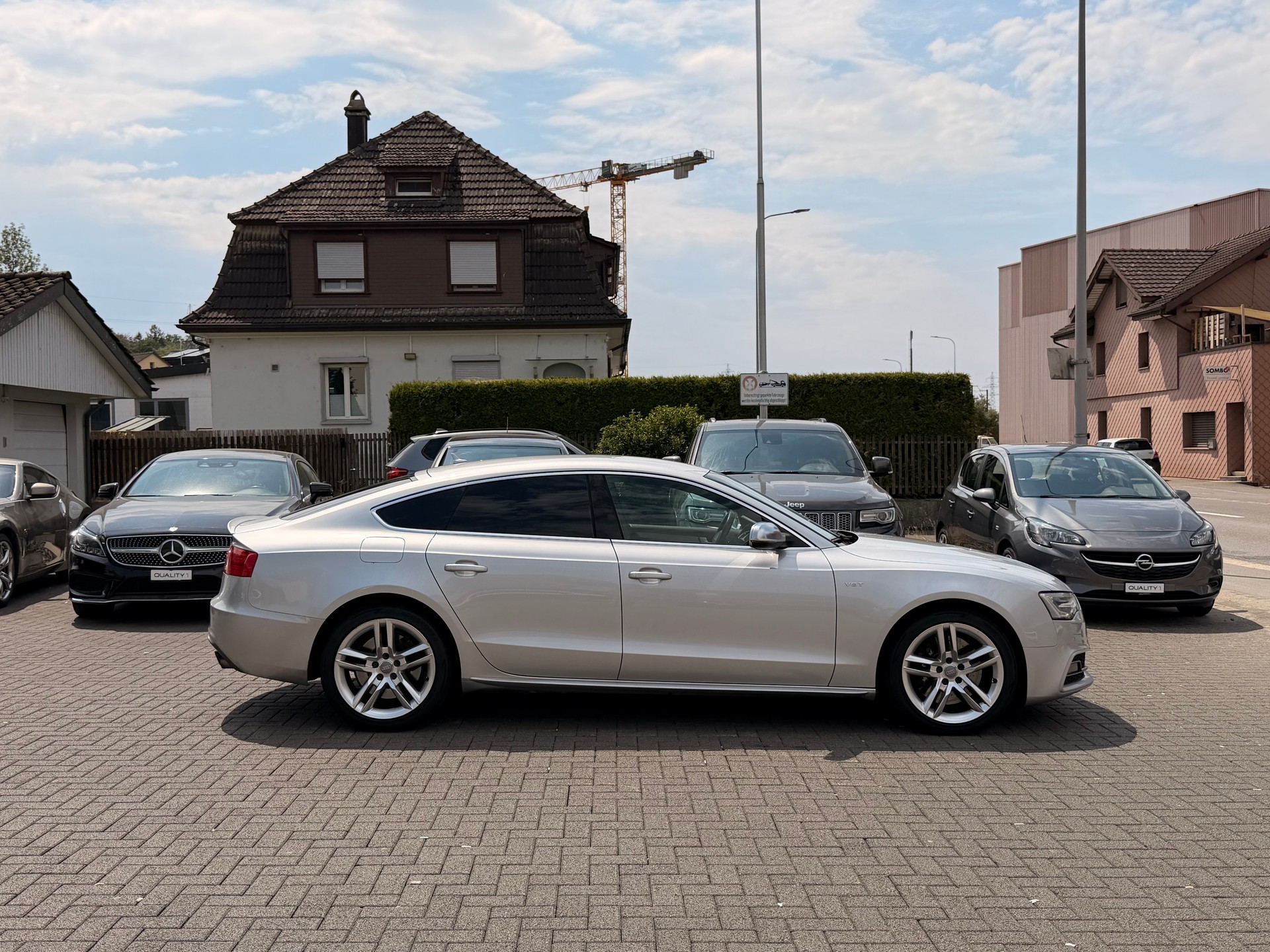 AUDI S5 Sportback 3.0 TFSI quattro S-tronic S-Line-image-4