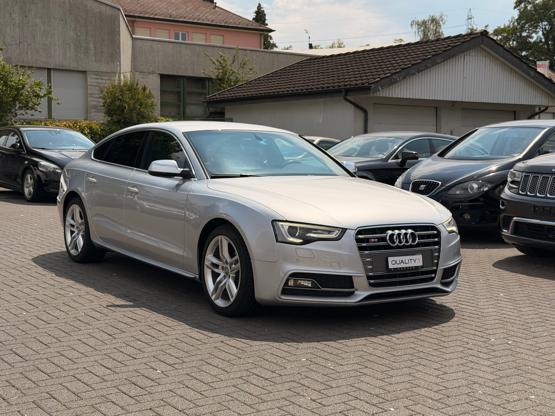 AUDI S5 Sportback 3.0 TFSI quattro S-tronic S-Line-image-0