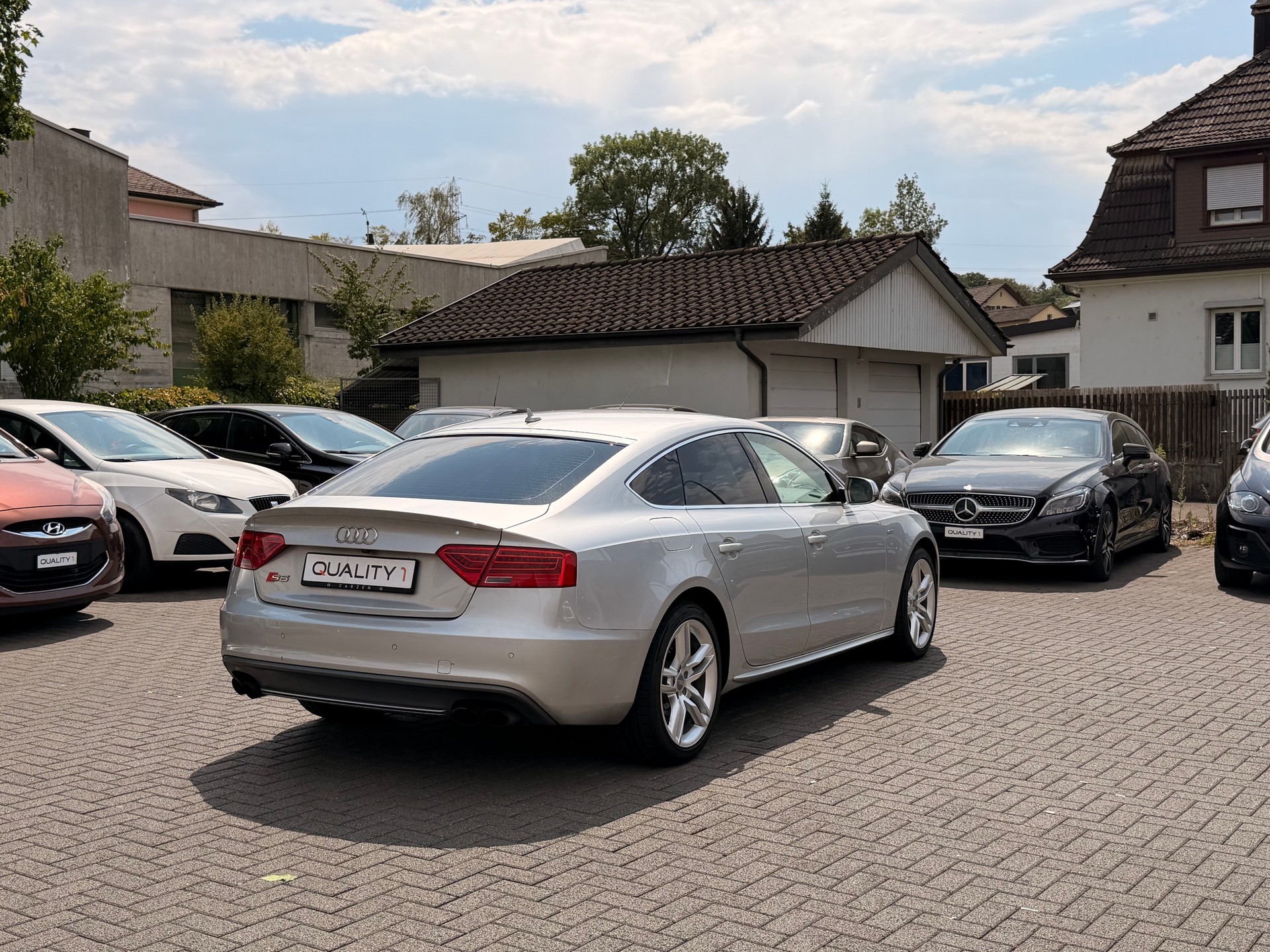 AUDI S5 Sportback 3.0 TFSI quattro S-tronic S-Line-image-11