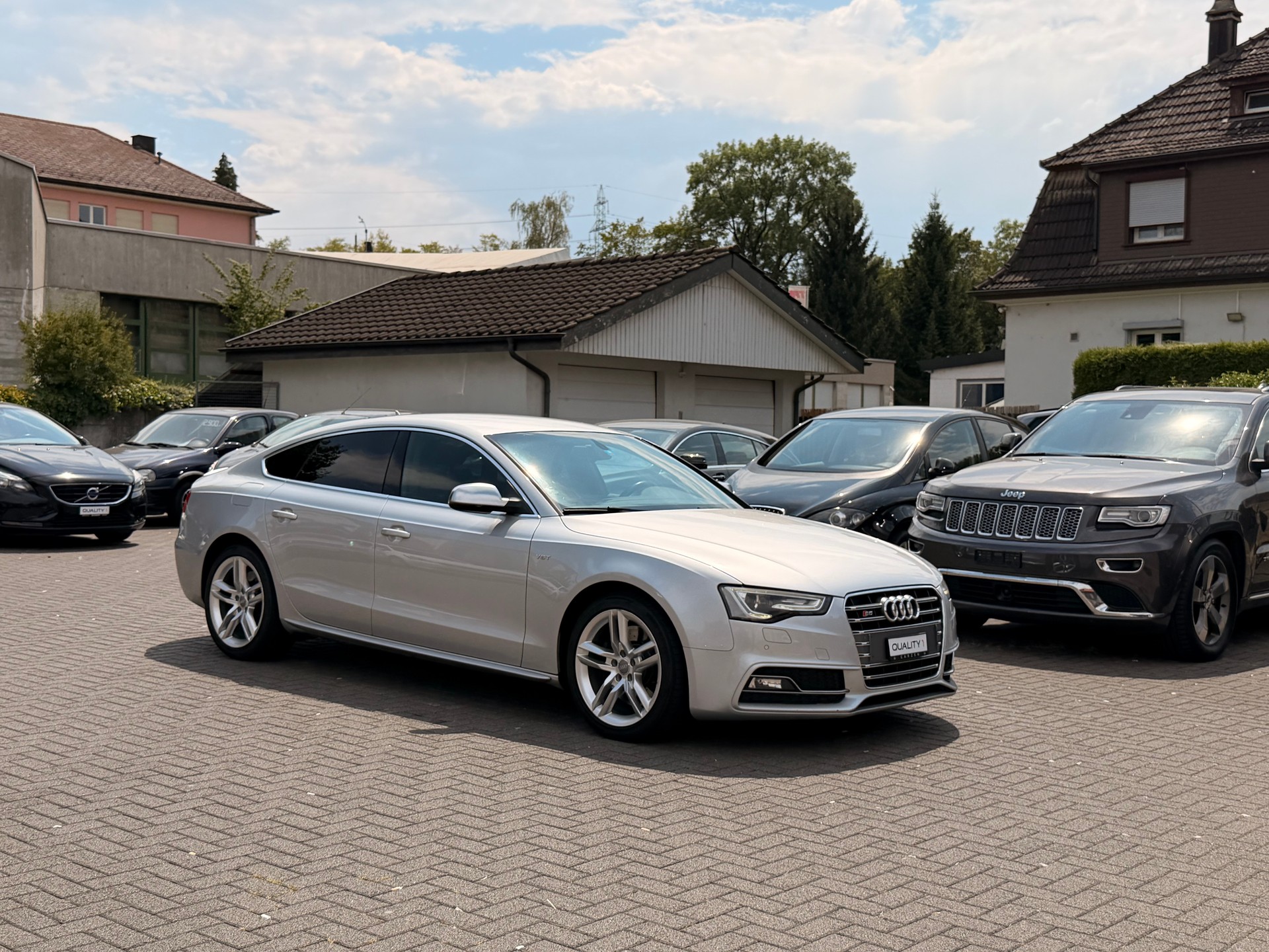 AUDI S5 Sportback 3.0 TFSI quattro S-tronic S-Line-image-3