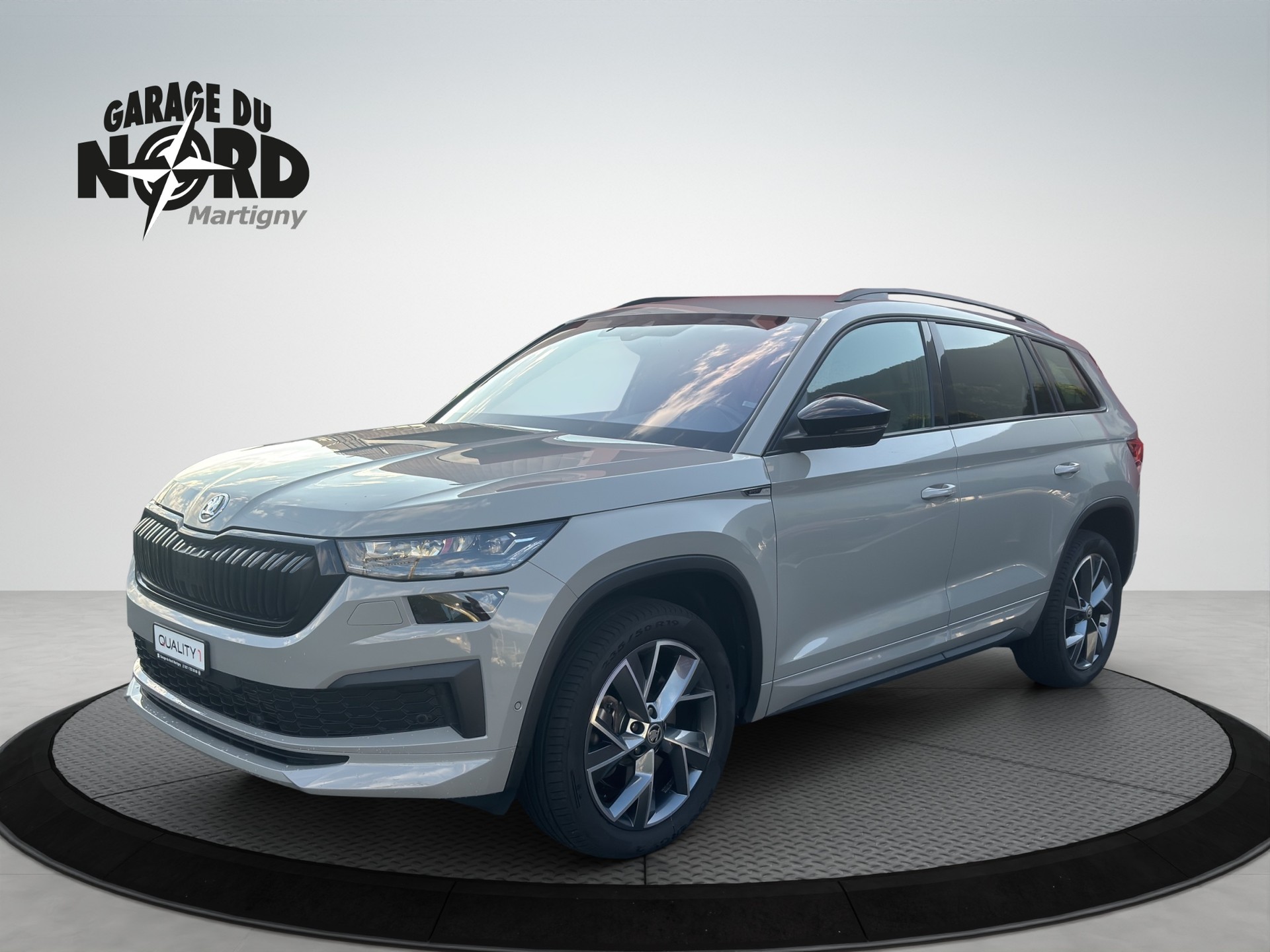 SKODA Kodiaq 2.0 TSI 4x4 SportLine-image-0