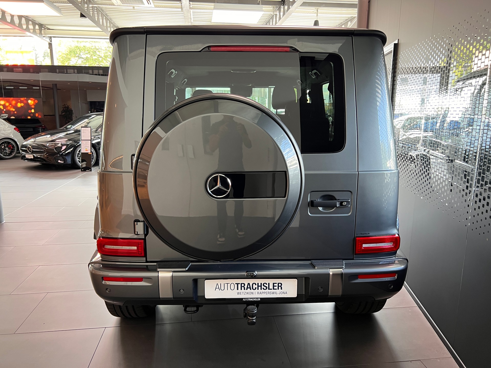 MERCEDES-BENZ G 450d 9G-Tronic-image-3