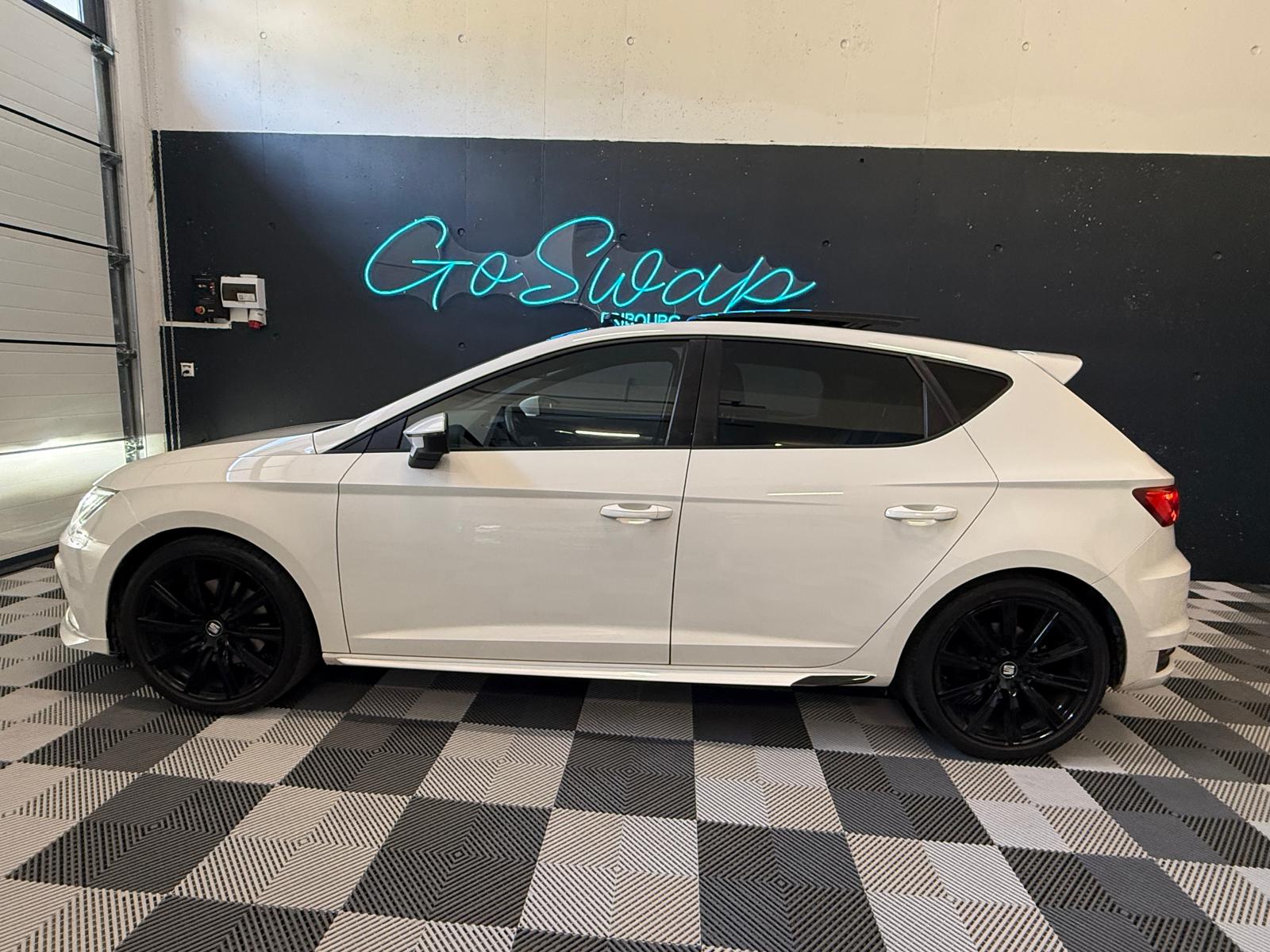 SEAT Leon 2.0 TSI SWISS FR DSG-image-2