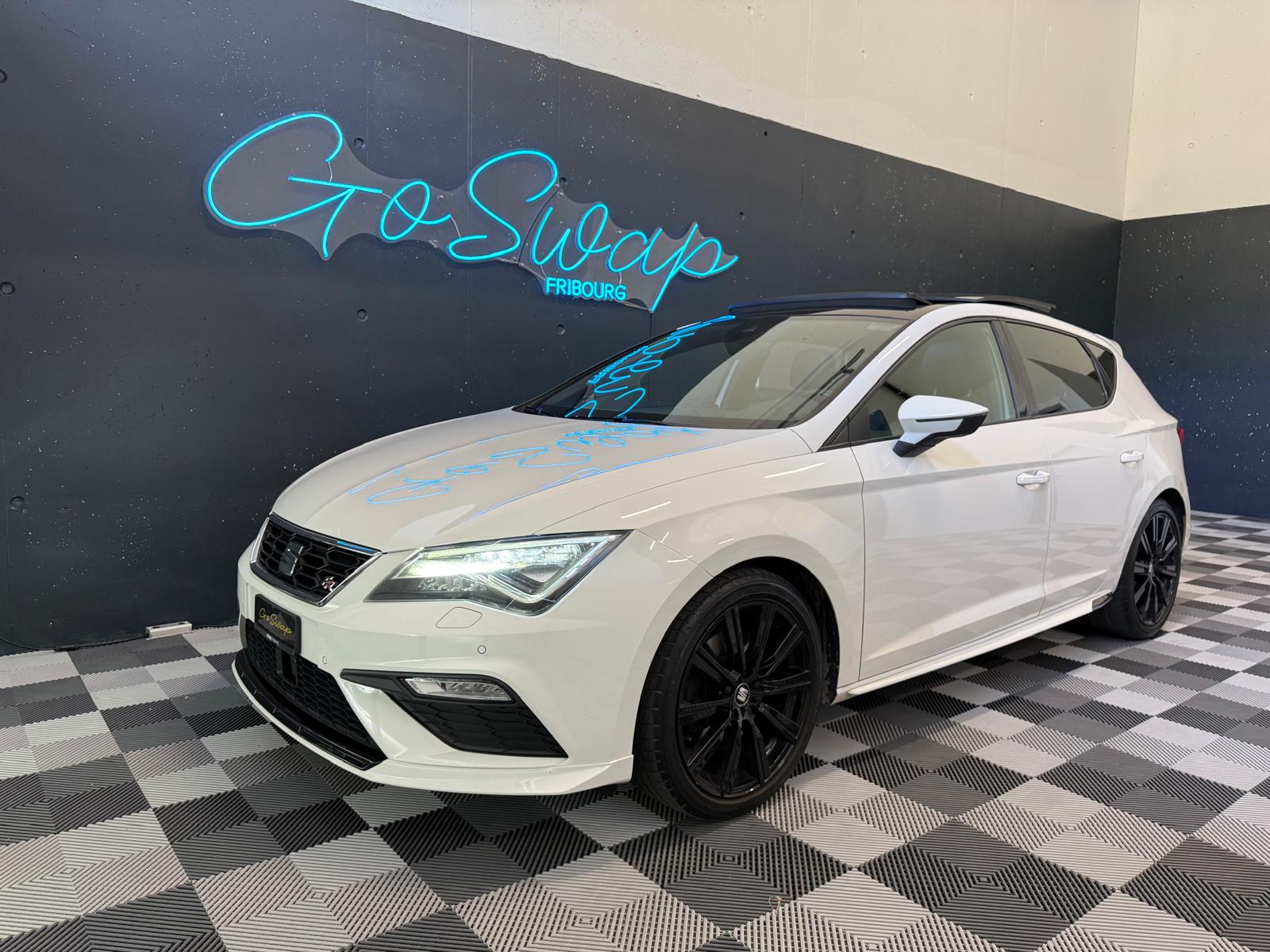 SEAT Leon 2.0 TSI SWISS FR DSG-image-0