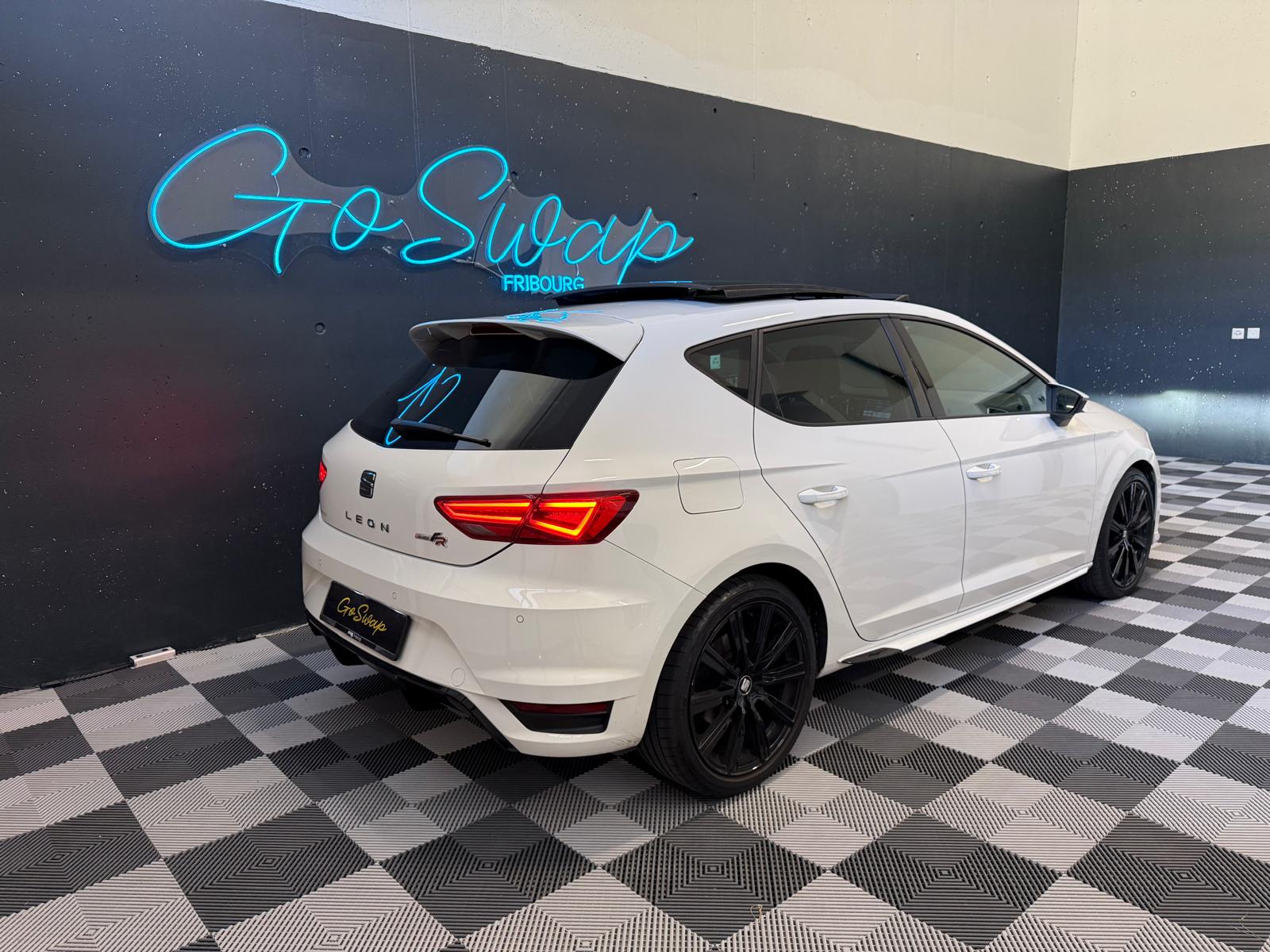 SEAT Leon 2.0 TSI SWISS FR DSG-image-5
