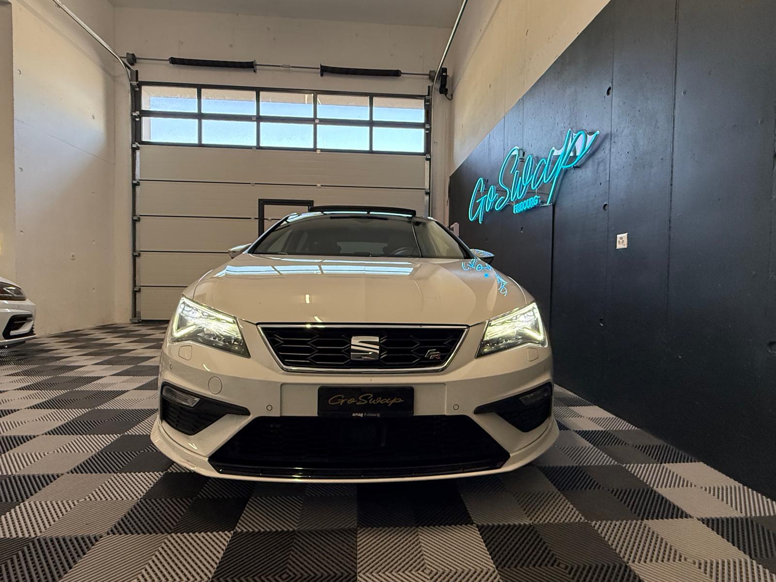 SEAT Leon 2.0 TSI SWISS FR DSG-image-8
