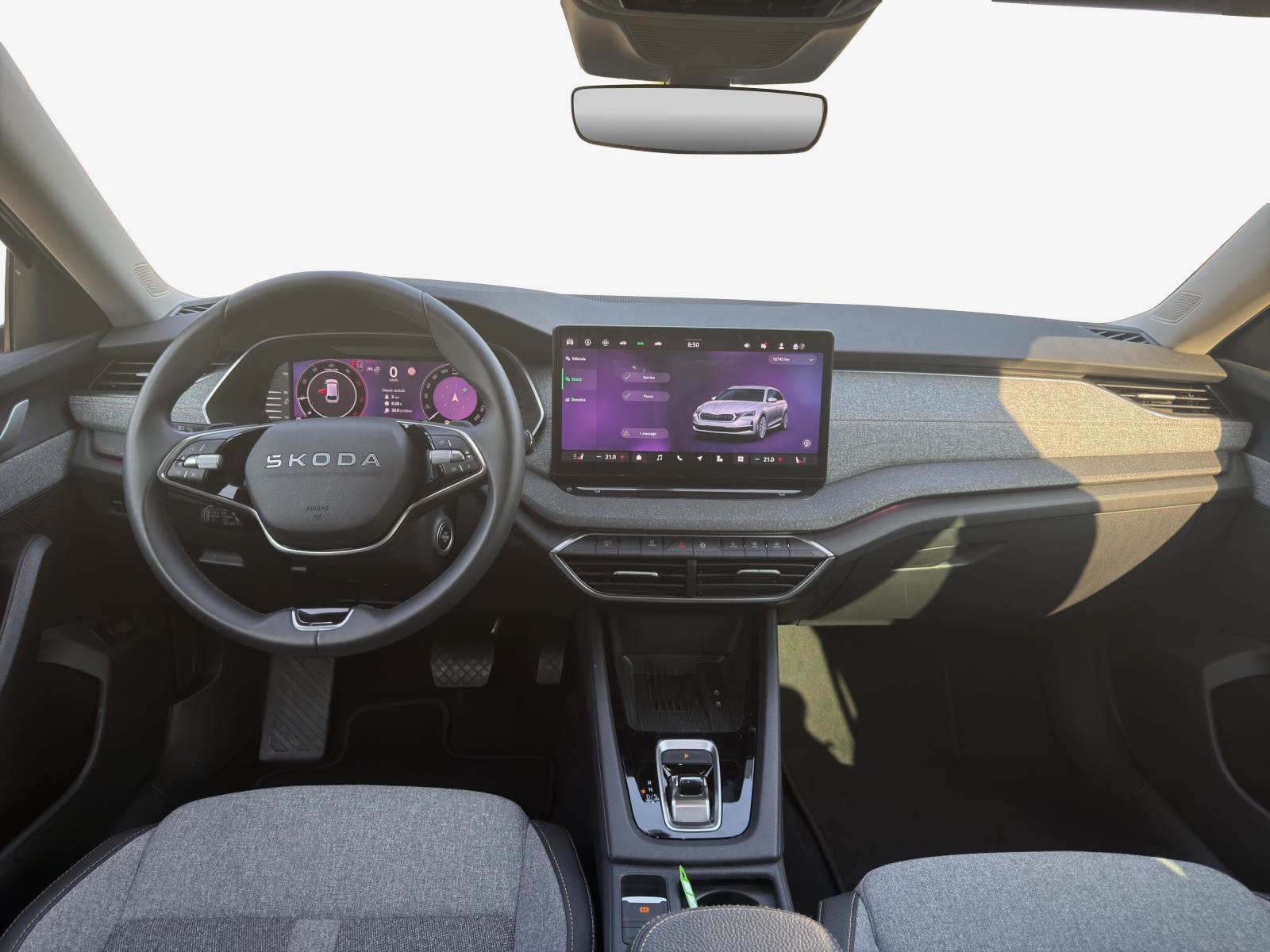 SKODA Octavia Combi 2.0 TDI DSG Selection-image-8