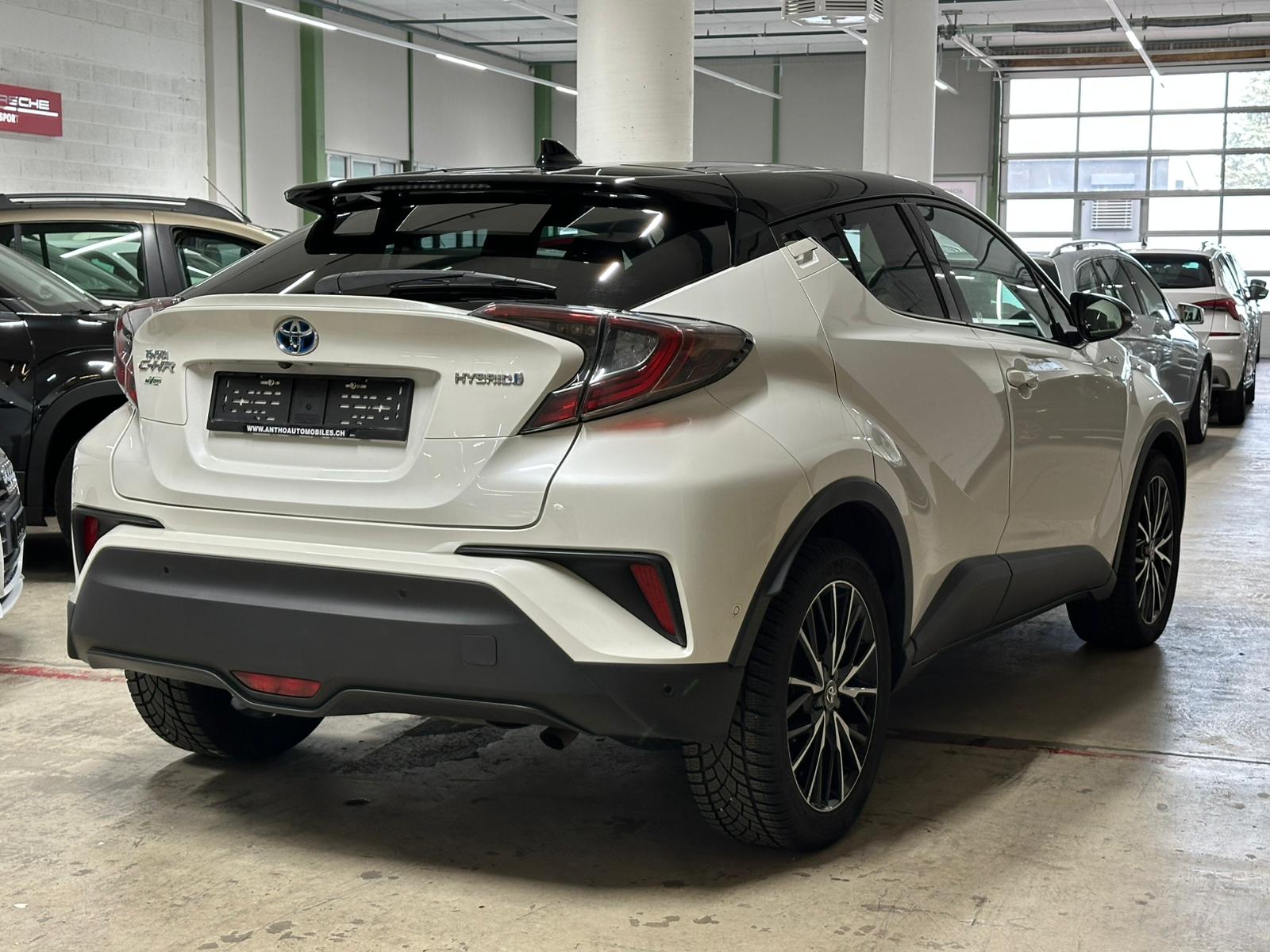 TOYOTA C-HR 1.8 HSD Trend CVT-image-4