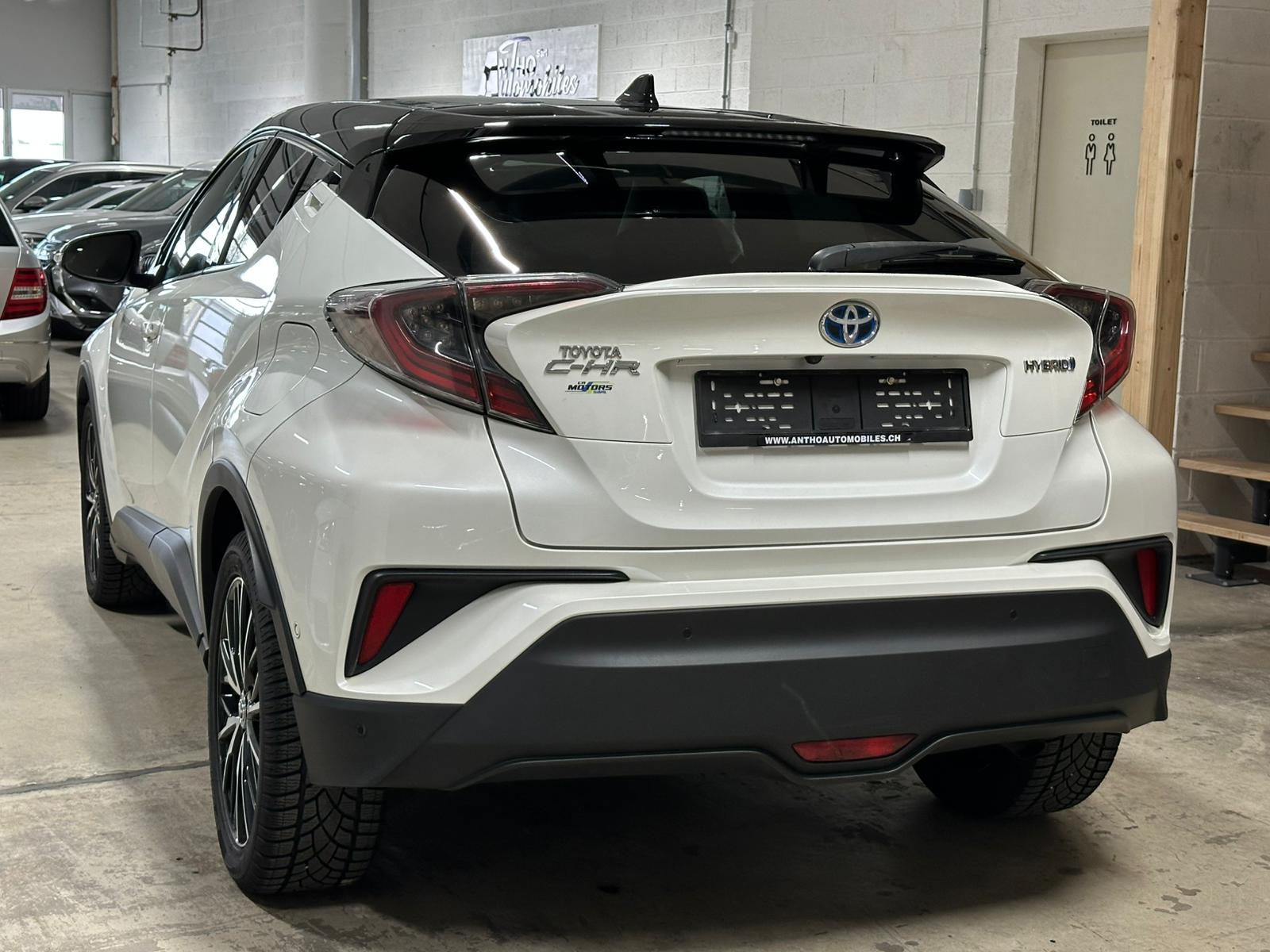 TOYOTA C-HR 1.8 HSD Trend CVT-image-7