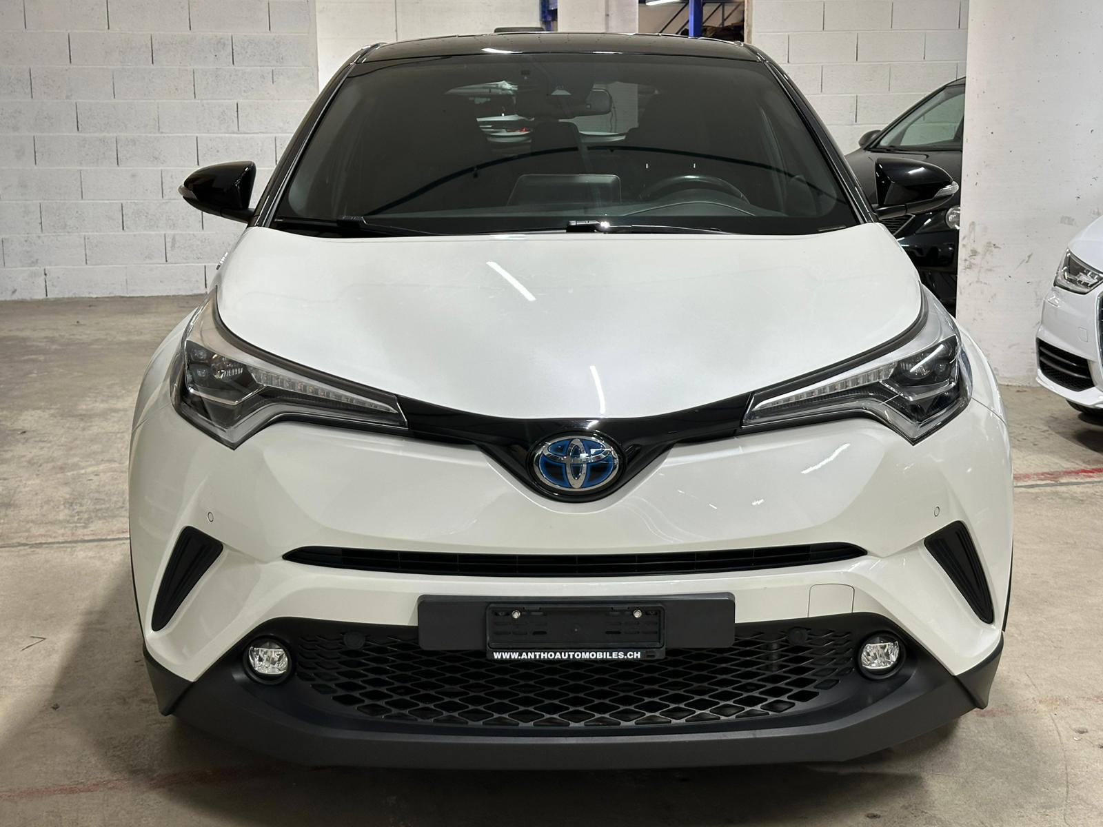 TOYOTA C-HR 1.8 HSD Trend CVT-image-1