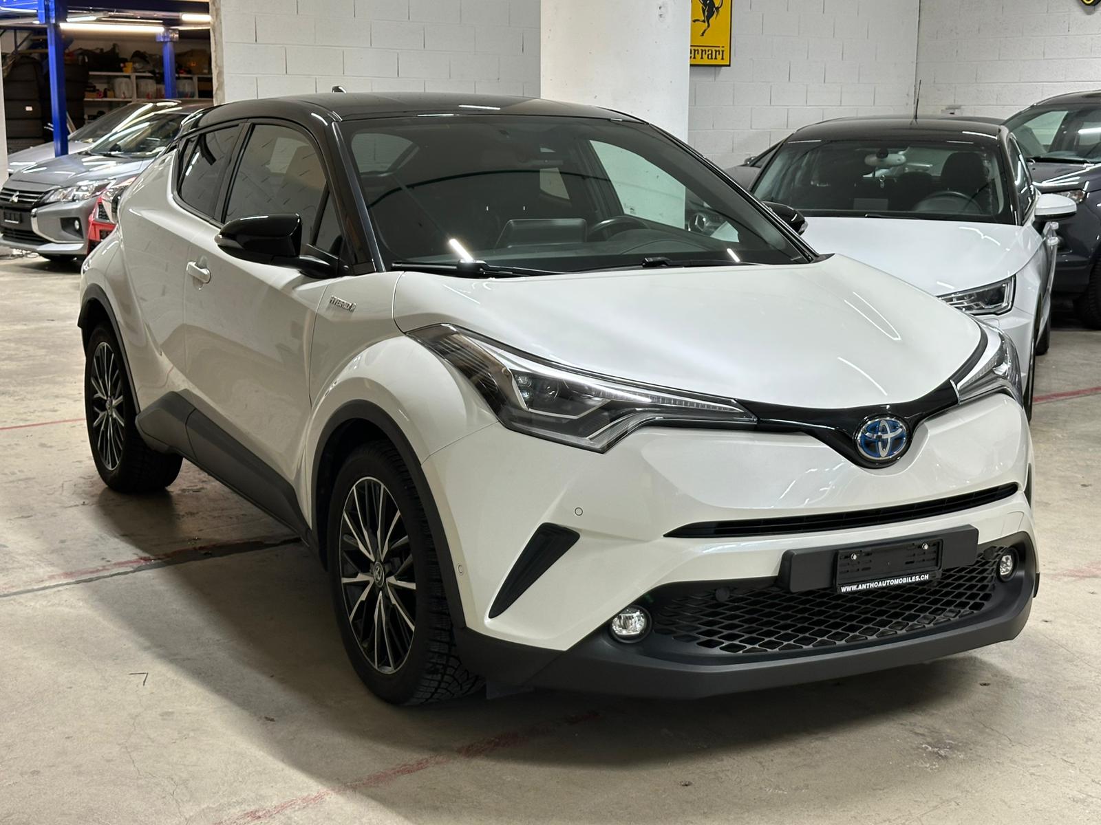 TOYOTA C-HR 1.8 HSD Trend CVT-image-3