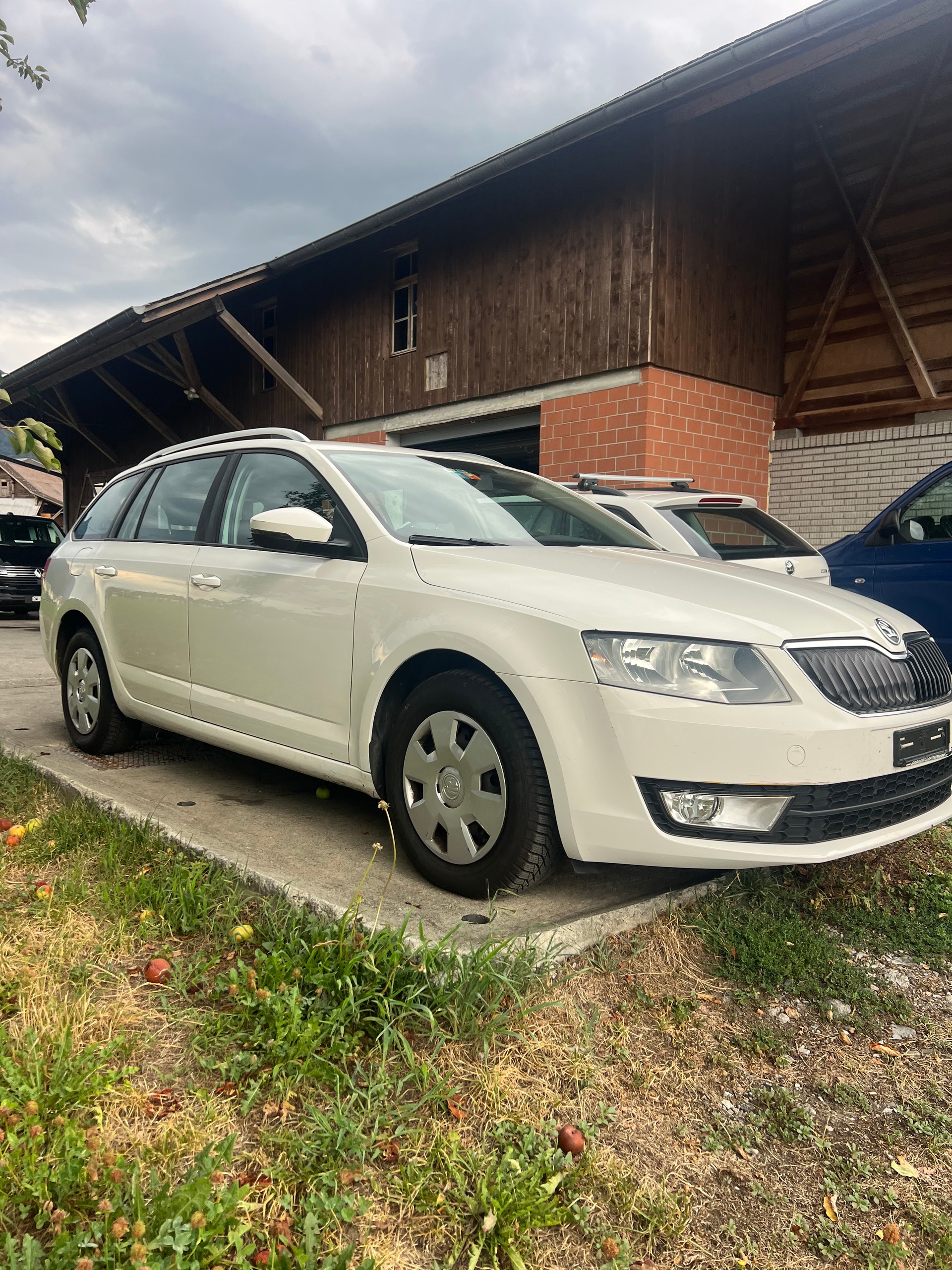 SKODA Octavia Combi 1.6 TDI Elegance 4x4-image-2
