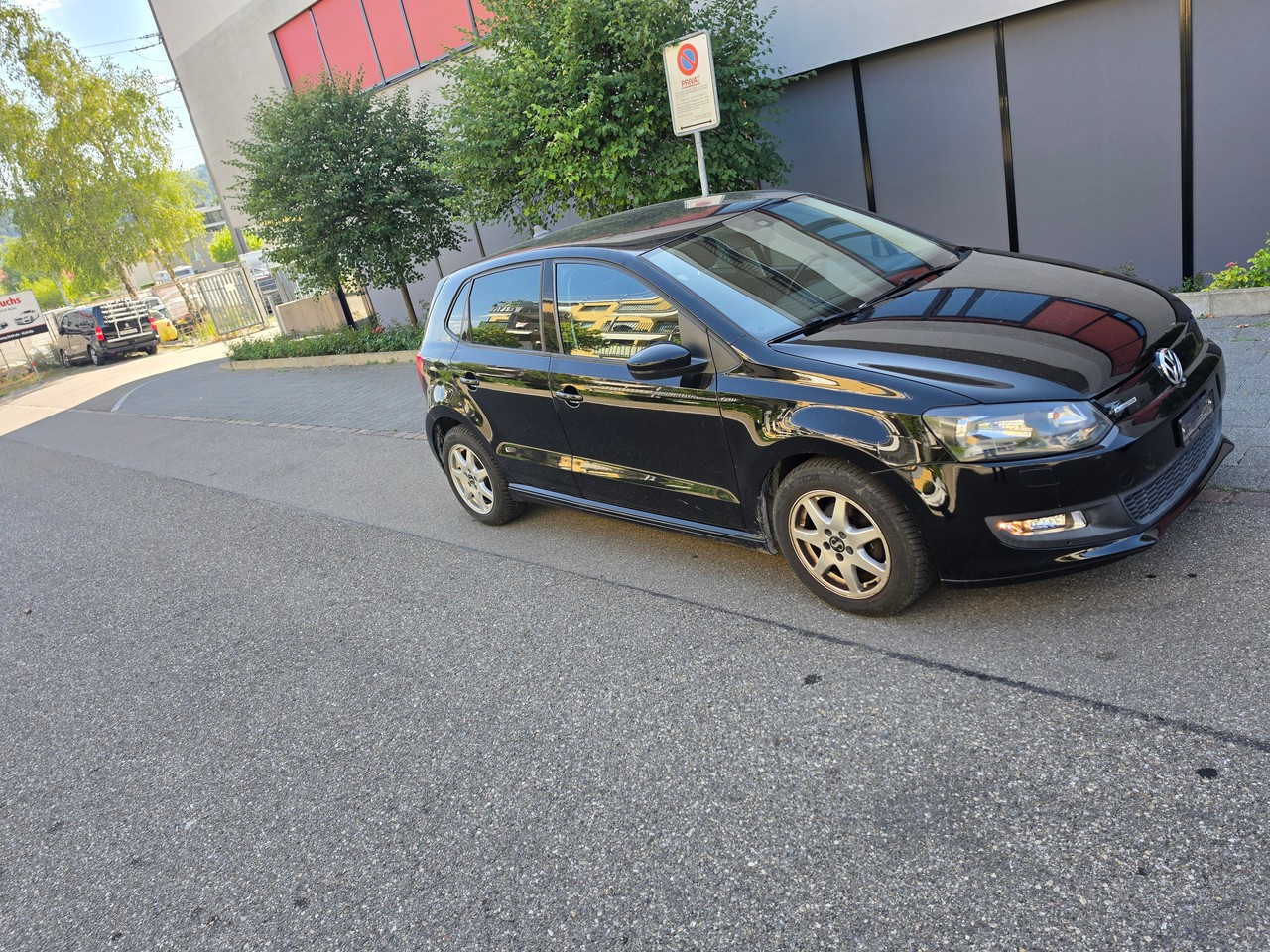VW Polo 1.2 TDI BlueMotion Trendline-image-1