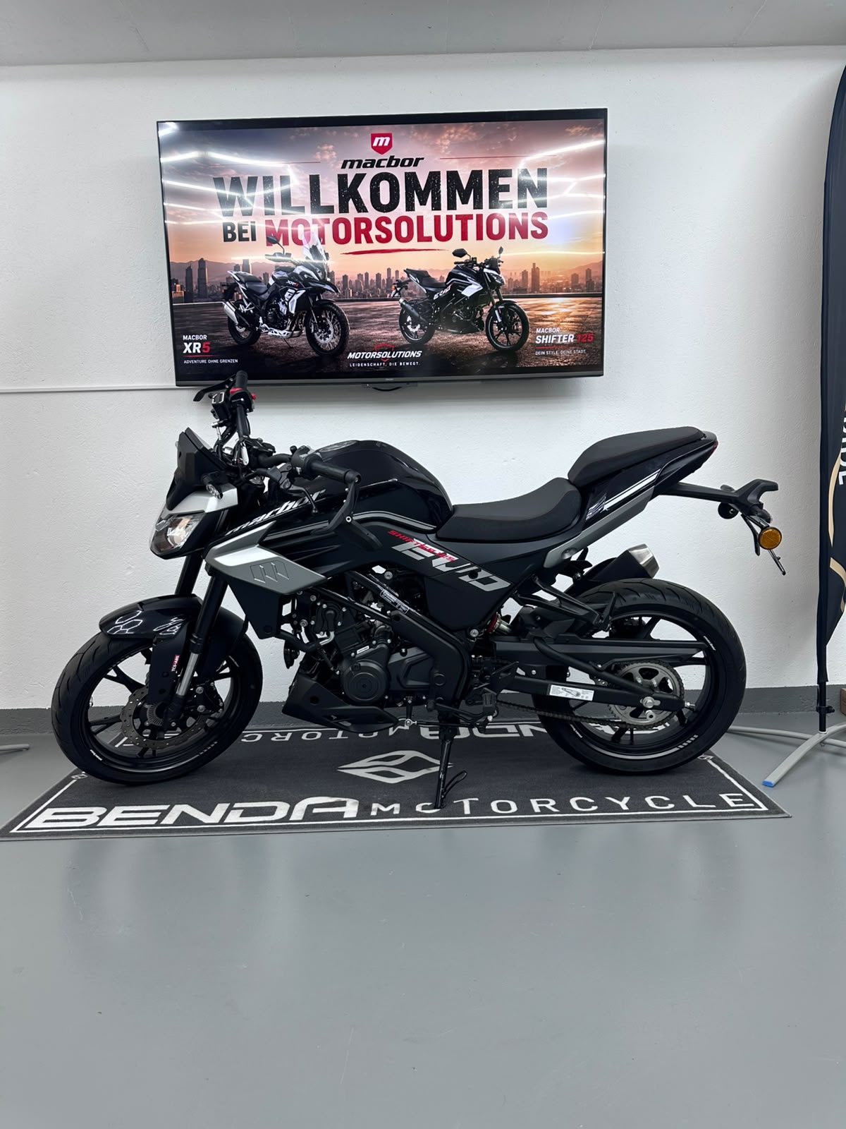 MACBOR Shifter 125 evo