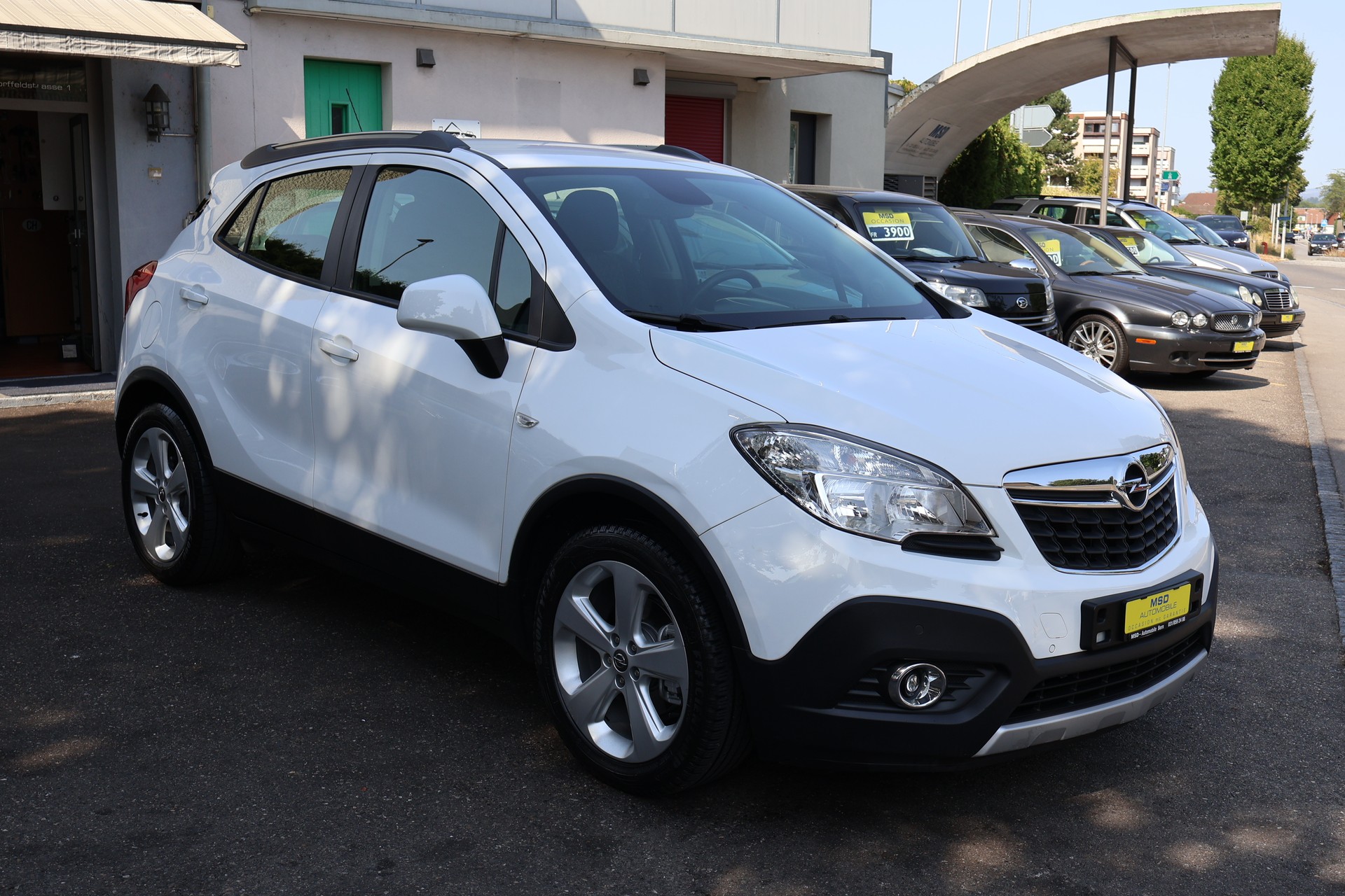 OPEL Mokka 1.4i 16V Turbo Cosmo 2WD Automatik-image-7