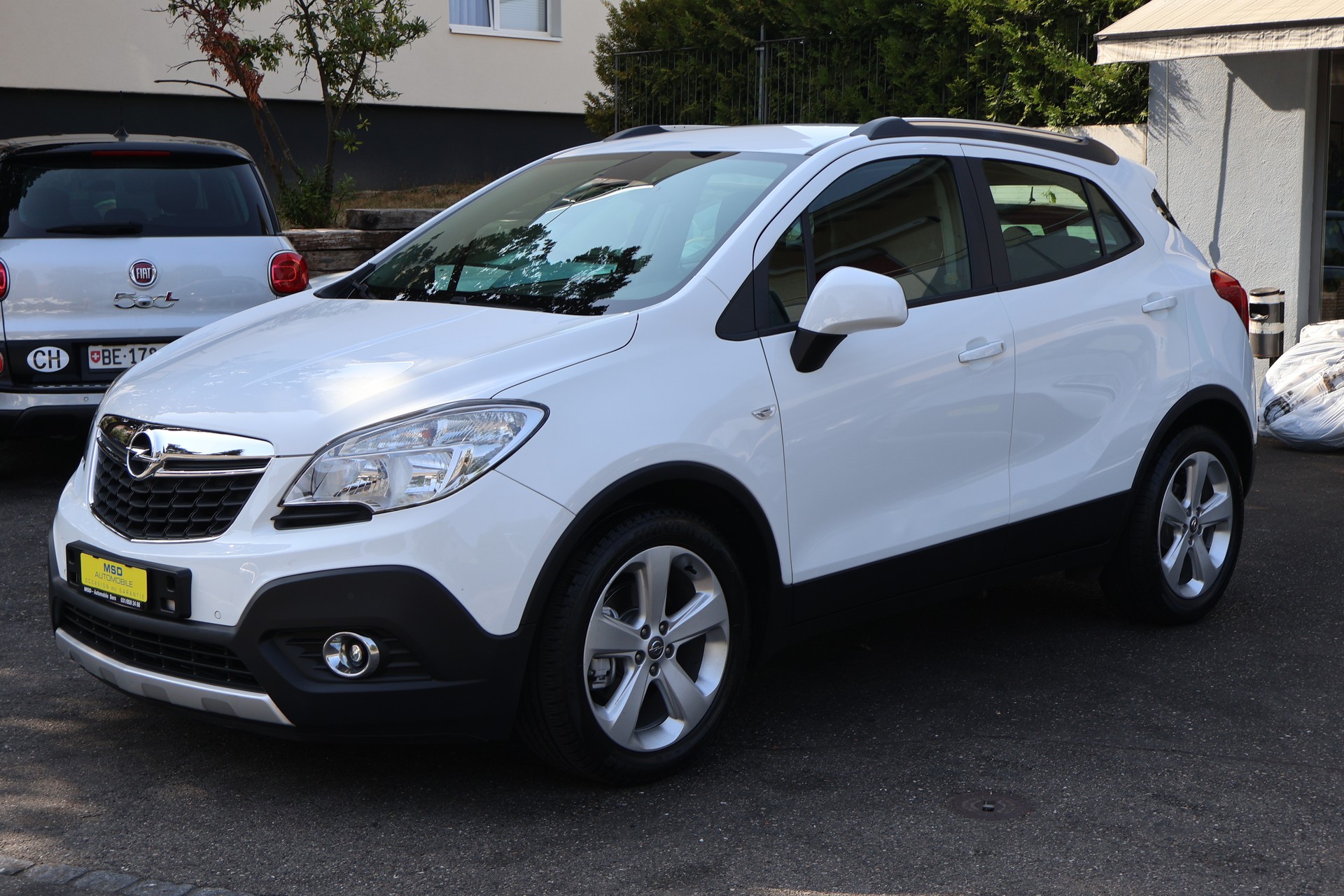 OPEL Mokka 1.4i 16V Turbo Cosmo 2WD Automatik-image-1