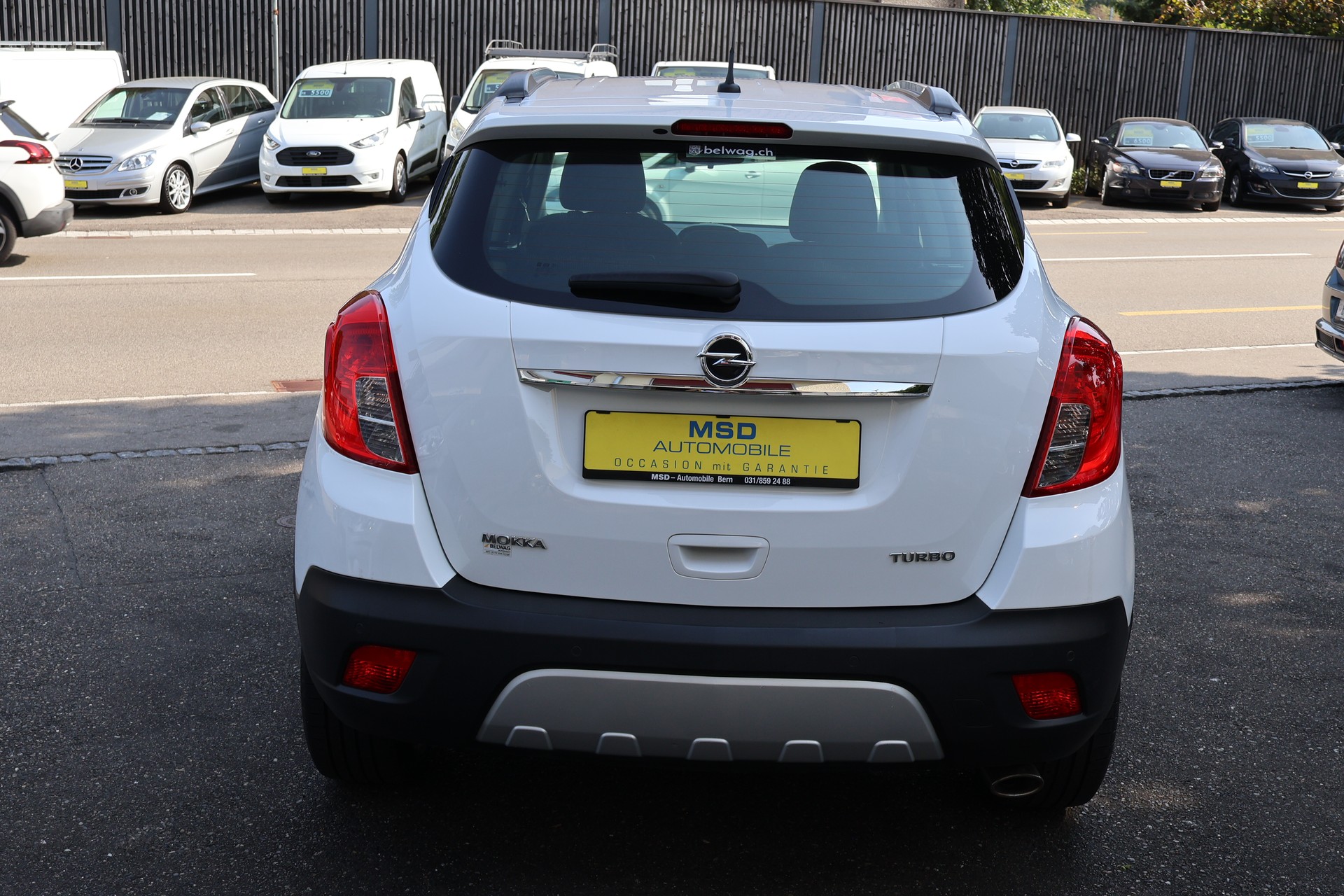 OPEL Mokka 1.4i 16V Turbo Cosmo 2WD Automatik-image-4