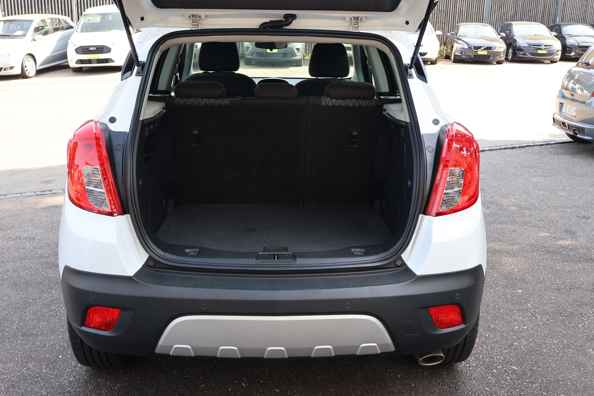 OPEL Mokka 1.4i 16V Turbo Cosmo 2WD Automatik-image-12