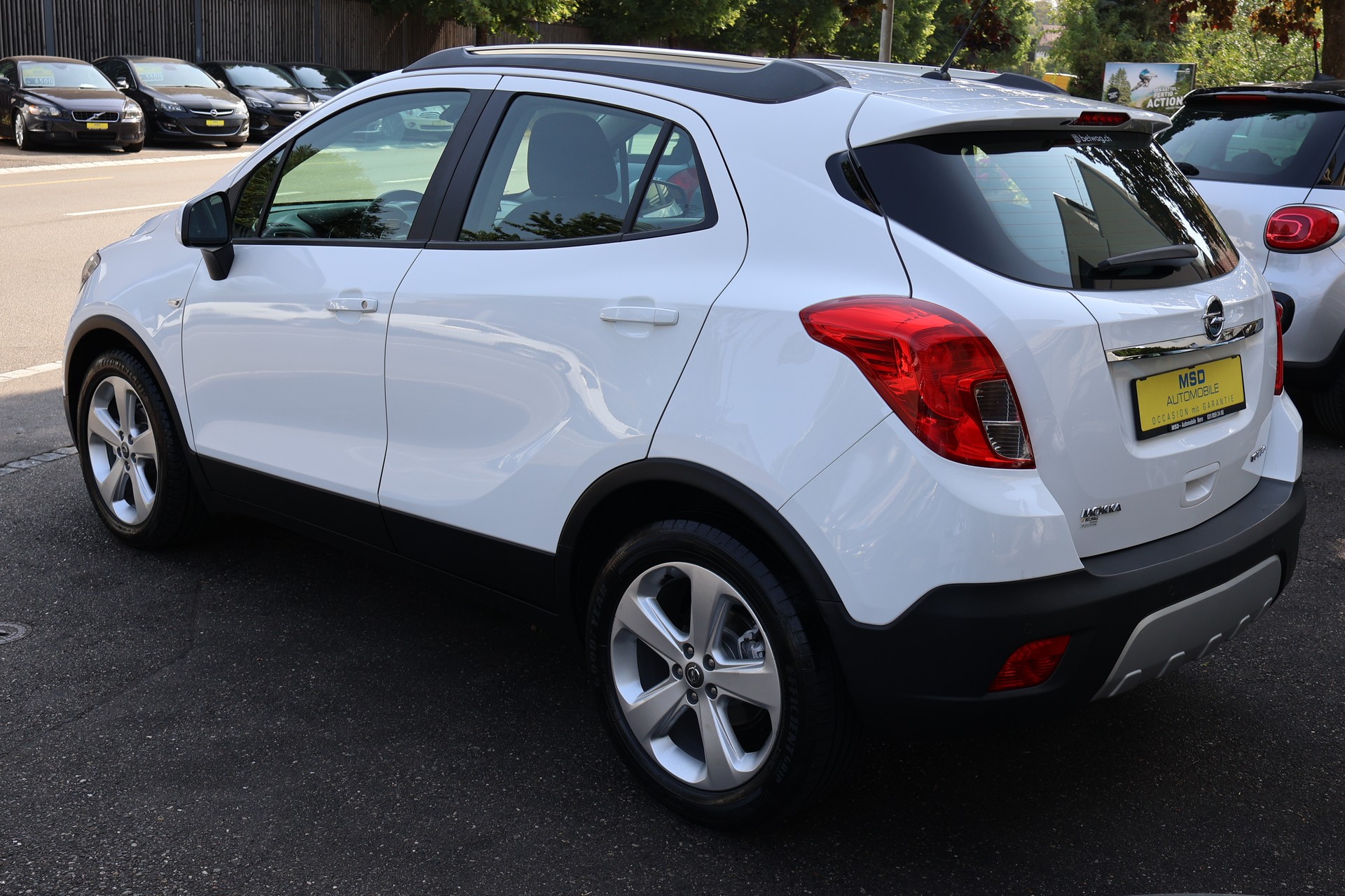 OPEL Mokka 1.4i 16V Turbo Cosmo 2WD Automatik-image-3