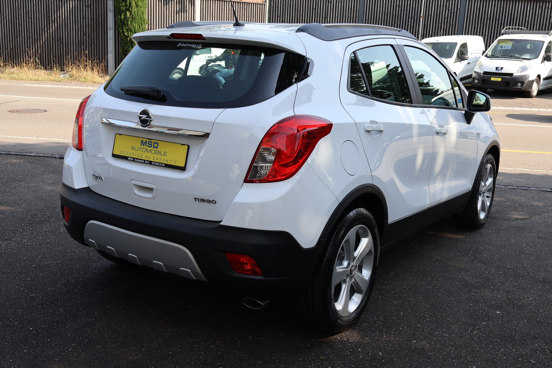 OPEL Mokka 1.4i 16V Turbo Cosmo 2WD Automatik-image-5