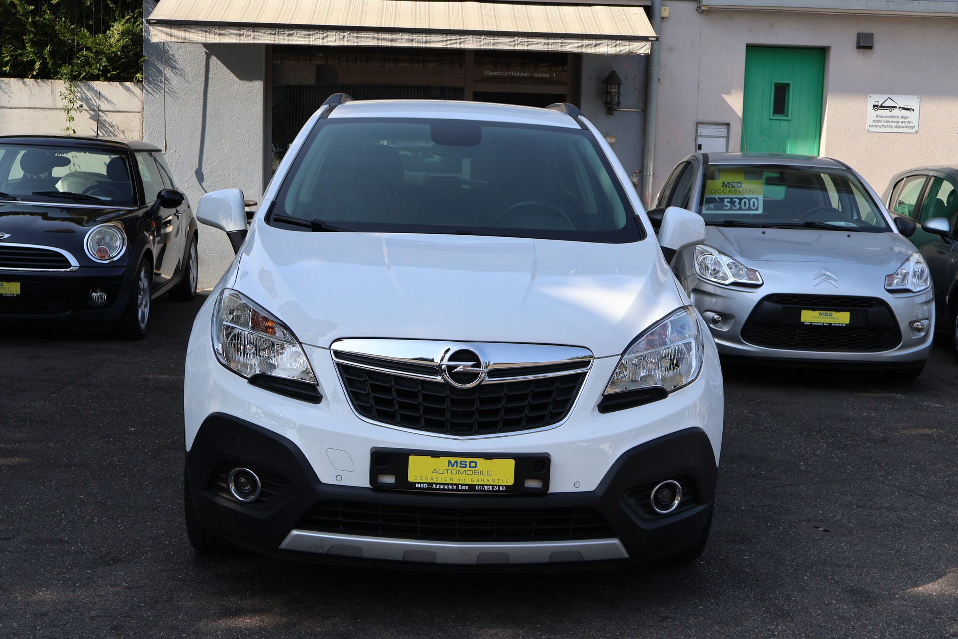 OPEL Mokka 1.4i 16V Turbo Cosmo 2WD Automatik-image-0