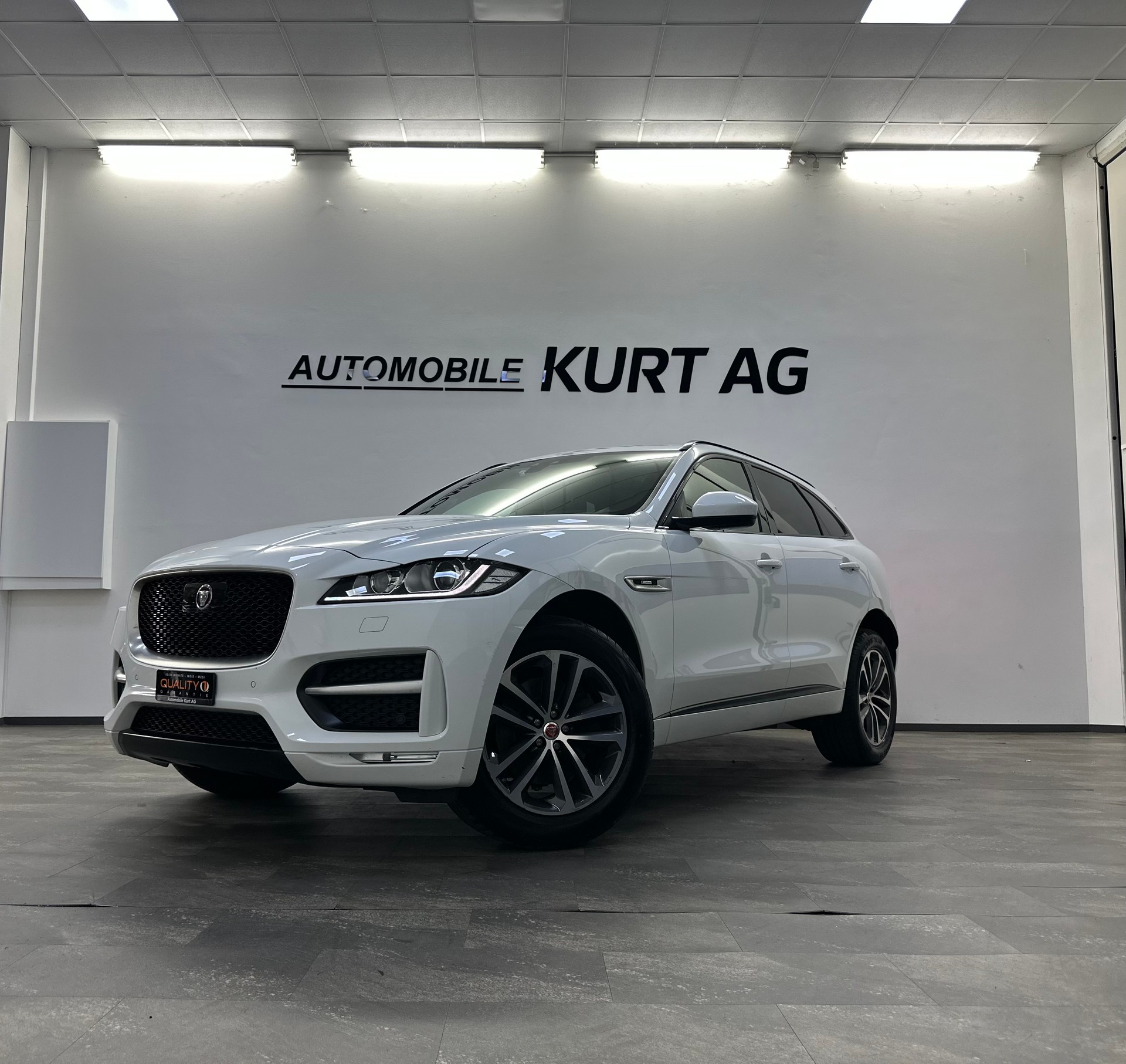 JAGUAR F-Pace 3.0 TD R-Sport AWD Automatik-image-1