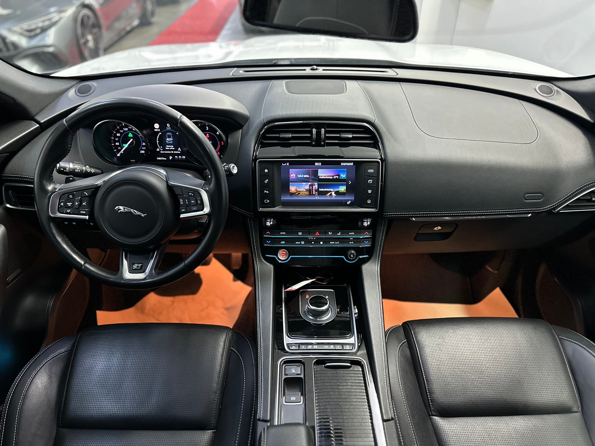 JAGUAR F-Pace 3.0 TD R-Sport AWD Automatik-image-12