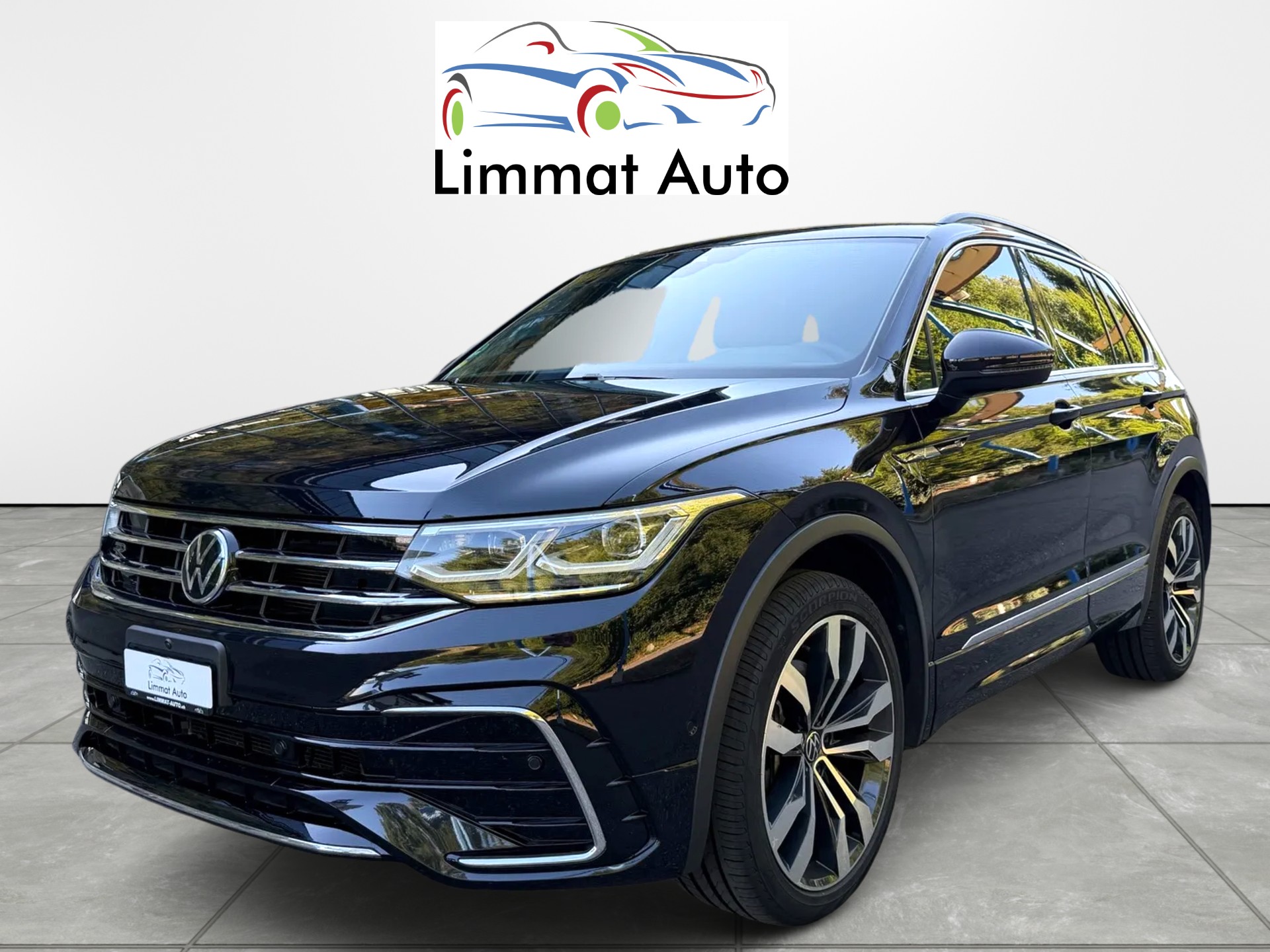 VW Tiguan 2.0 TDI SCR R-Line 4Motion DSG