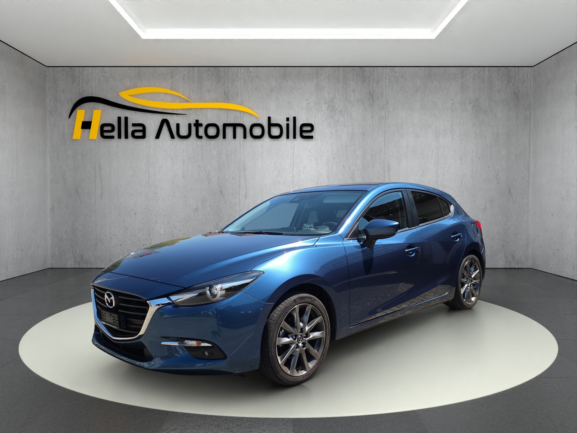 MAZDA 3 SKYACTIV-G 120 Ambition-image-1