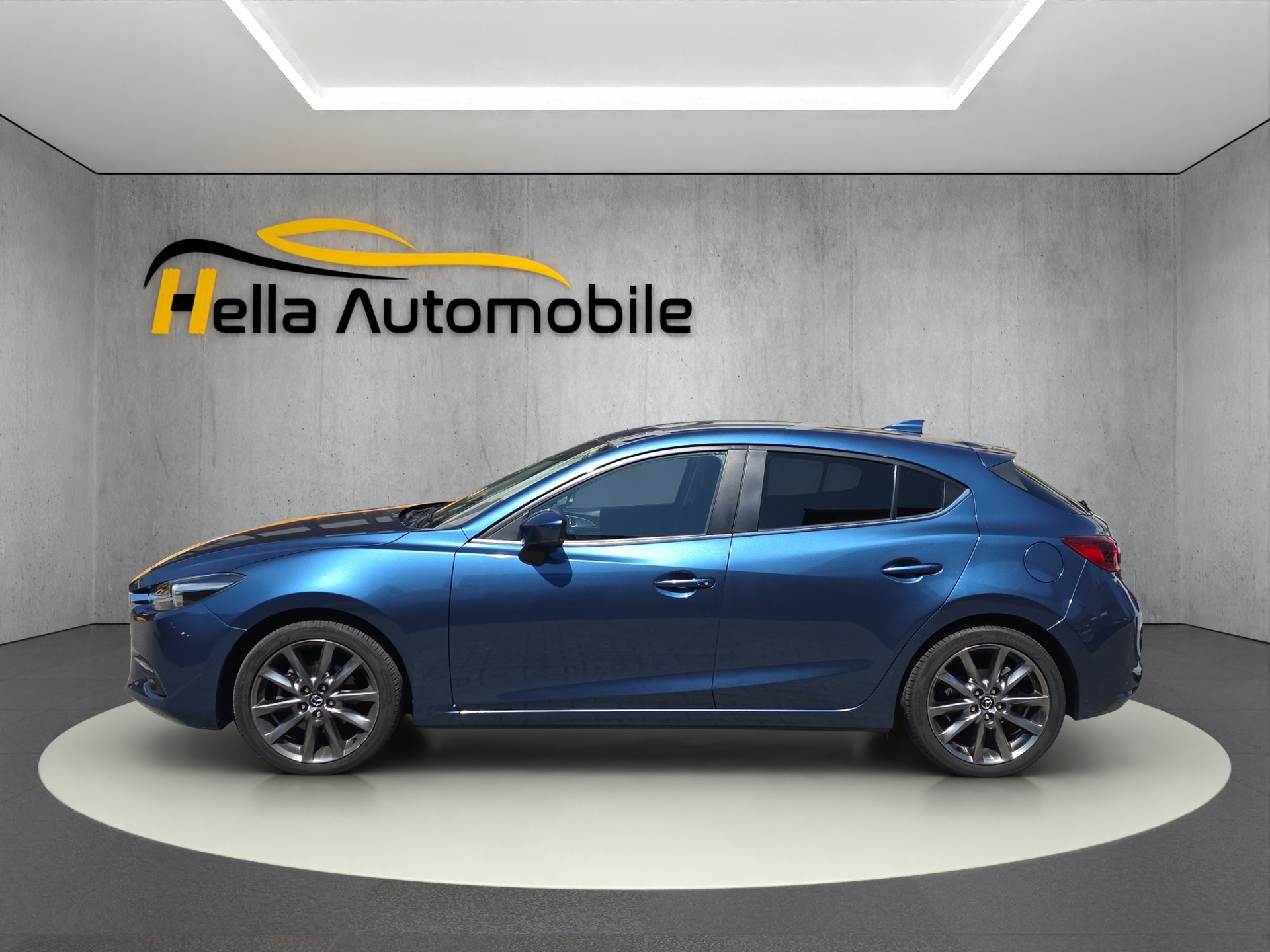 MAZDA 3 SKYACTIV-G 120 Ambition-image-2