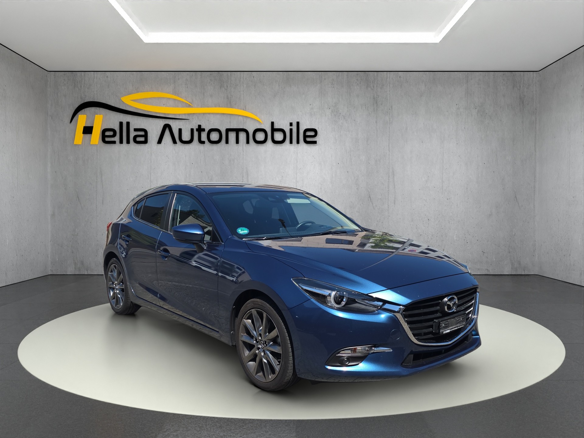 MAZDA 3 SKYACTIV-G 120 Ambition-image-6