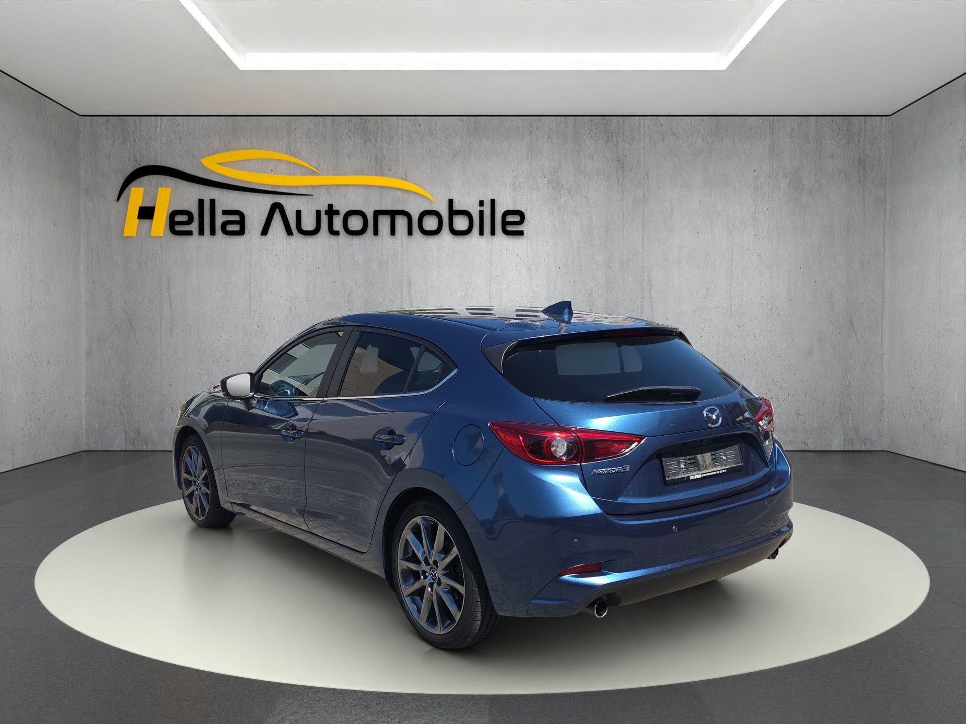 MAZDA 3 SKYACTIV-G 120 Ambition-image-3