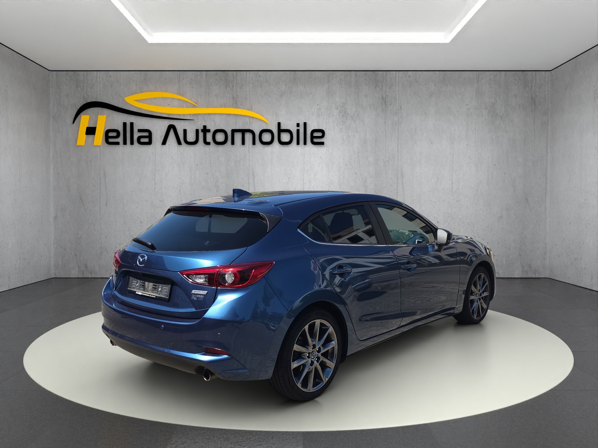 MAZDA 3 SKYACTIV-G 120 Ambition-image-5