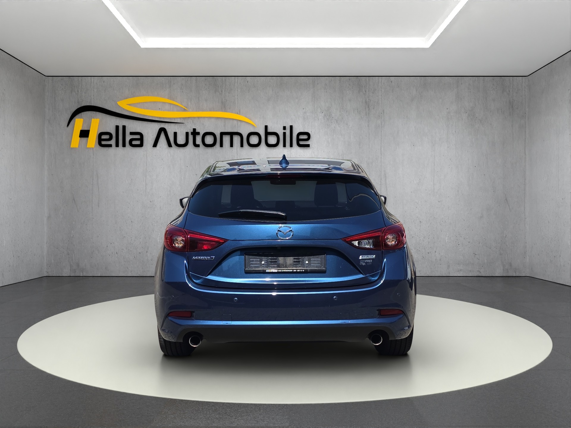 MAZDA 3 SKYACTIV-G 120 Ambition-image-4