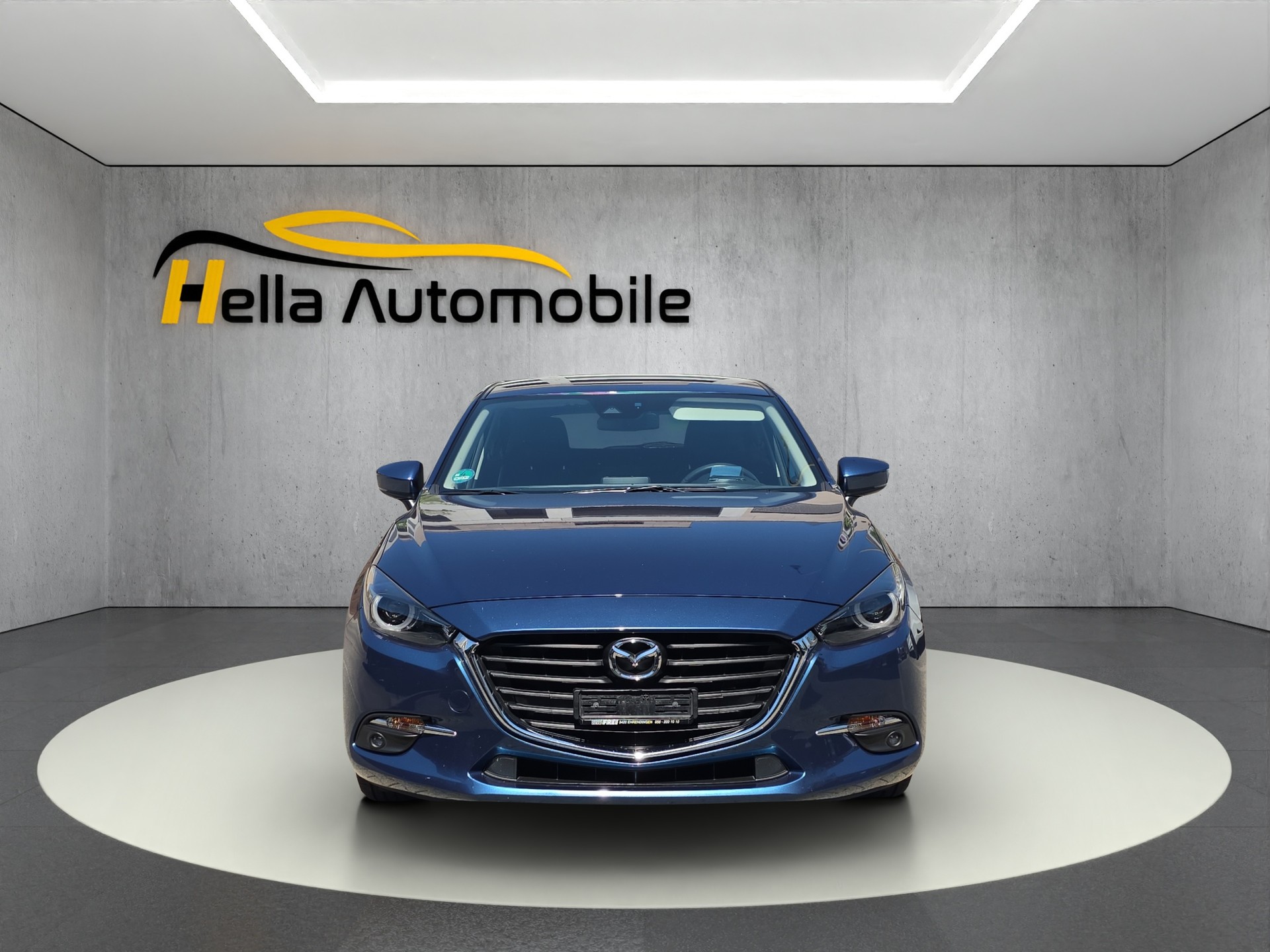 MAZDA 3 SKYACTIV-G 120 Ambition-image-0