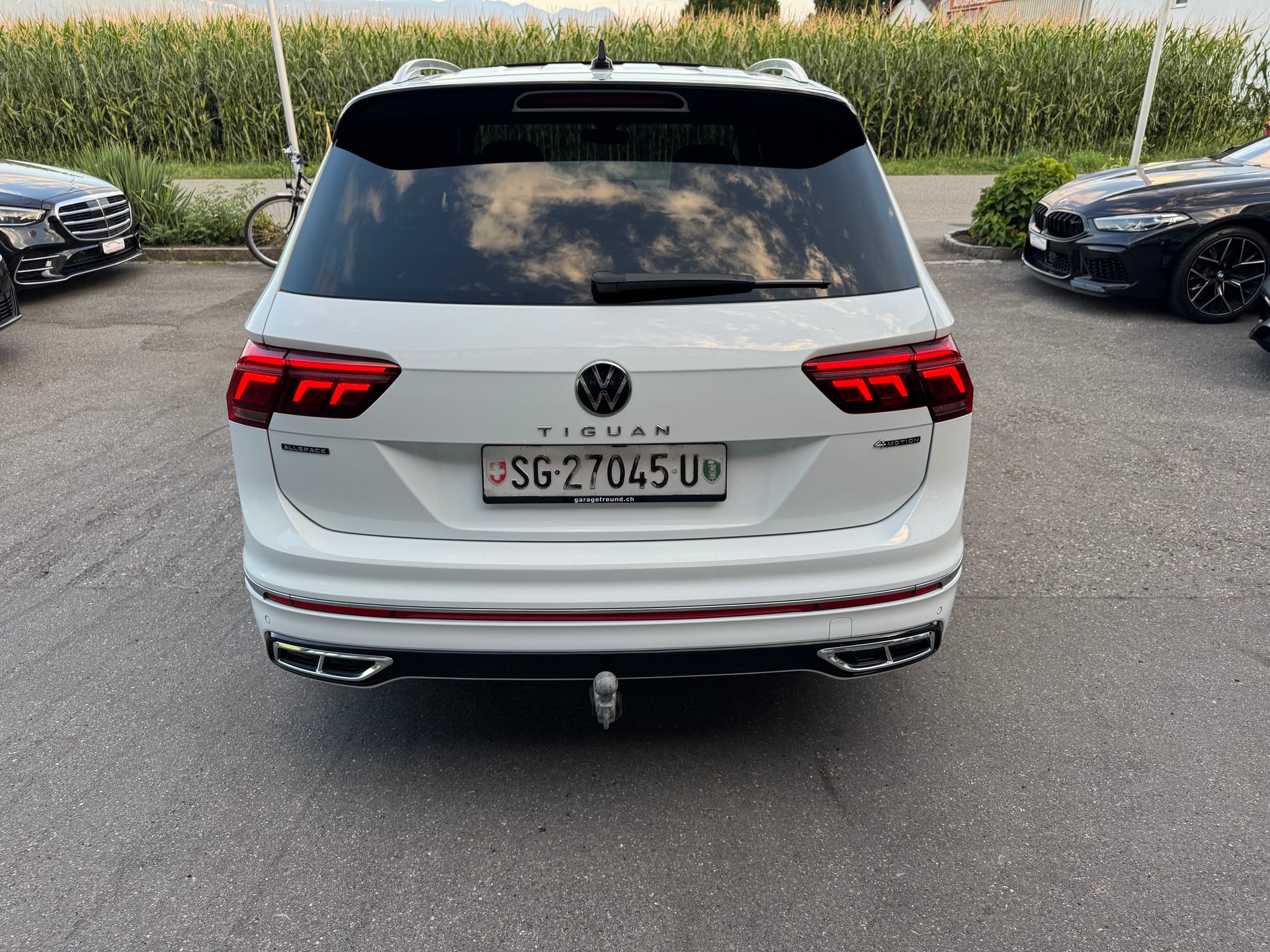 VW Tiguan Allspace 2.0TSI R-Line 4Motion DSG-image-6