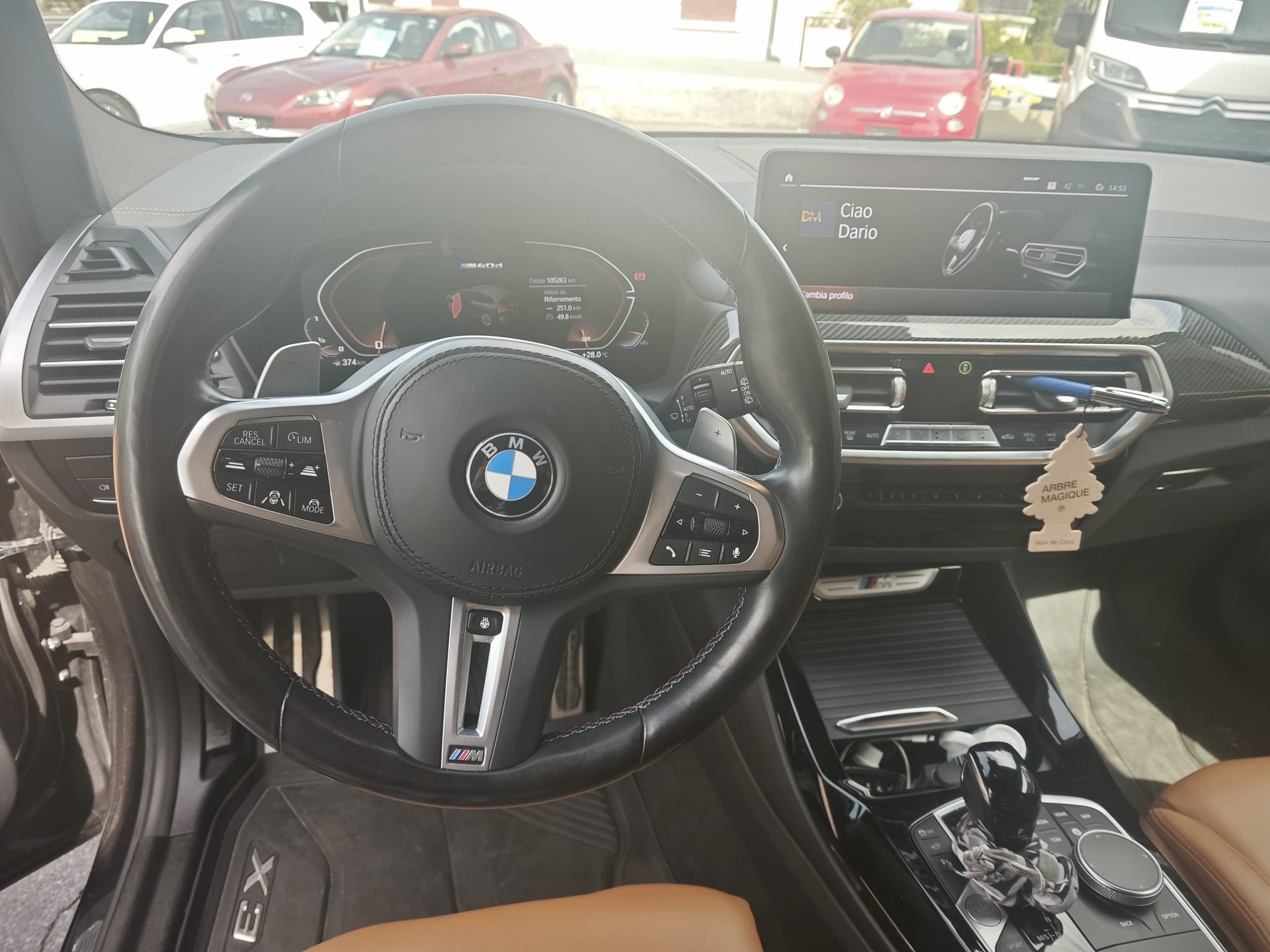 BMW X3 xDrive 48V M40d Travel Steptronic-image-8