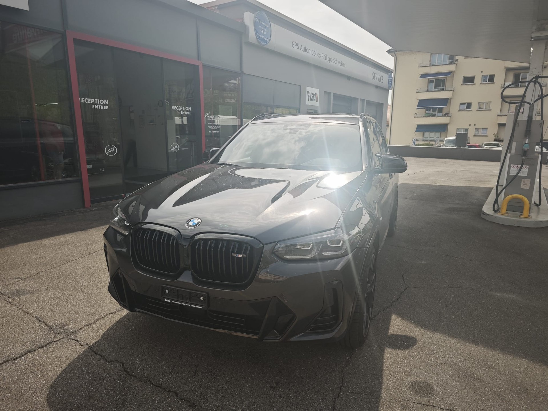 BMW X3 xDrive 48V M40d Travel Steptronic-image-0