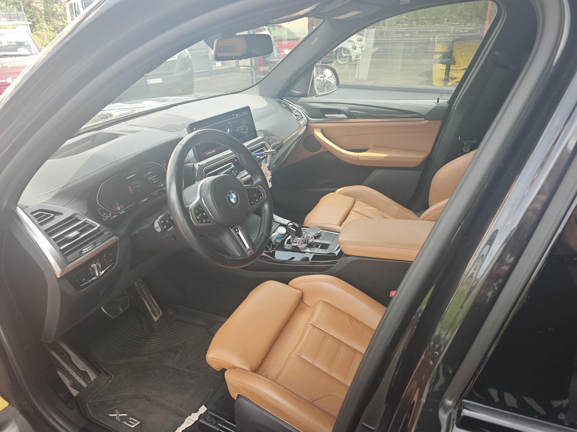 BMW X3 xDrive 48V M40d Travel Steptronic-image-7