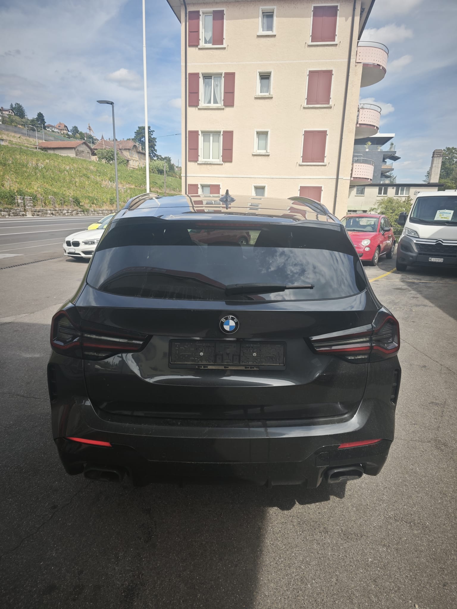 BMW X3 xDrive 48V M40d Travel Steptronic-image-6