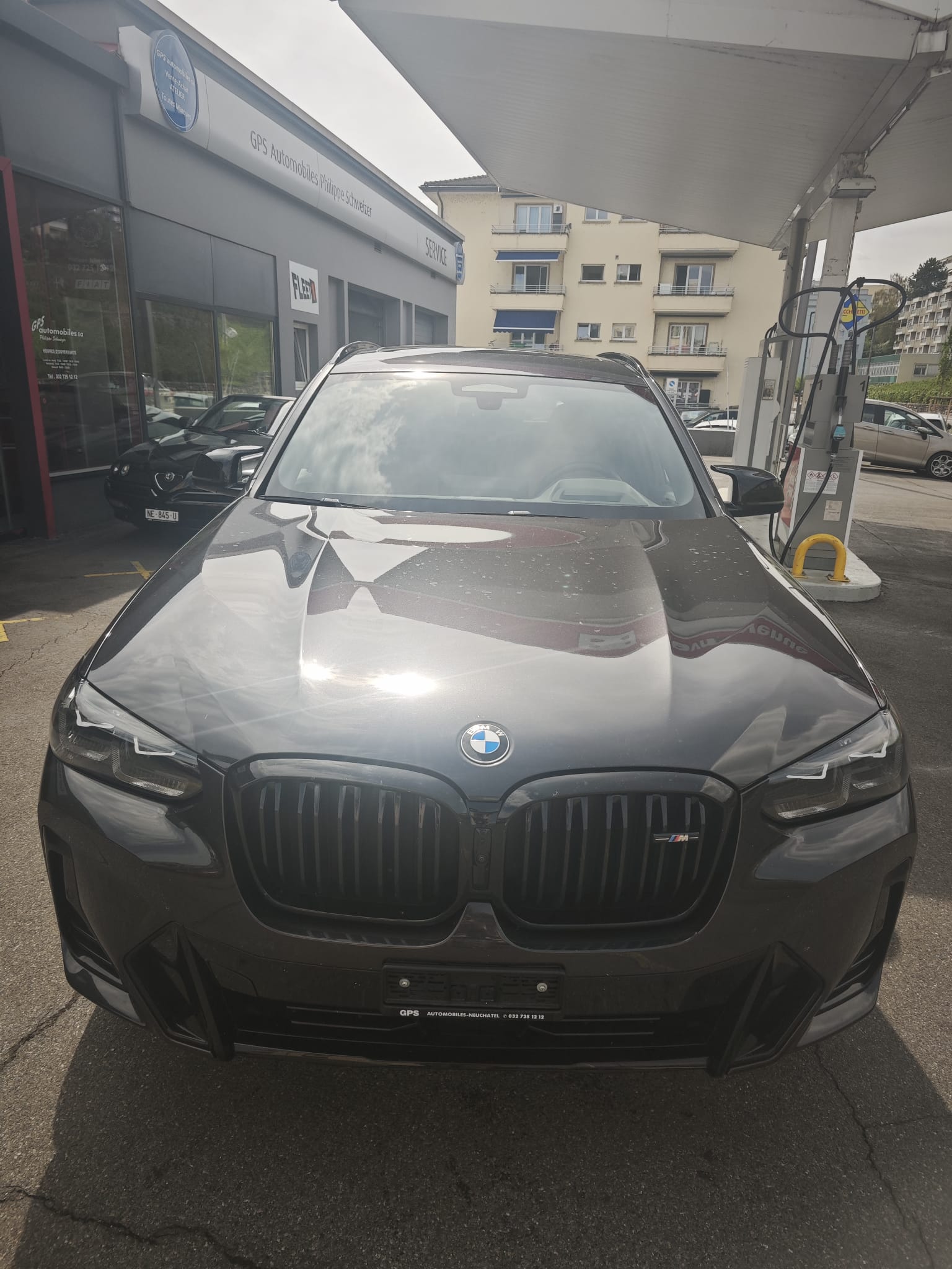 BMW X3 xDrive 48V M40d Travel Steptronic-image-1