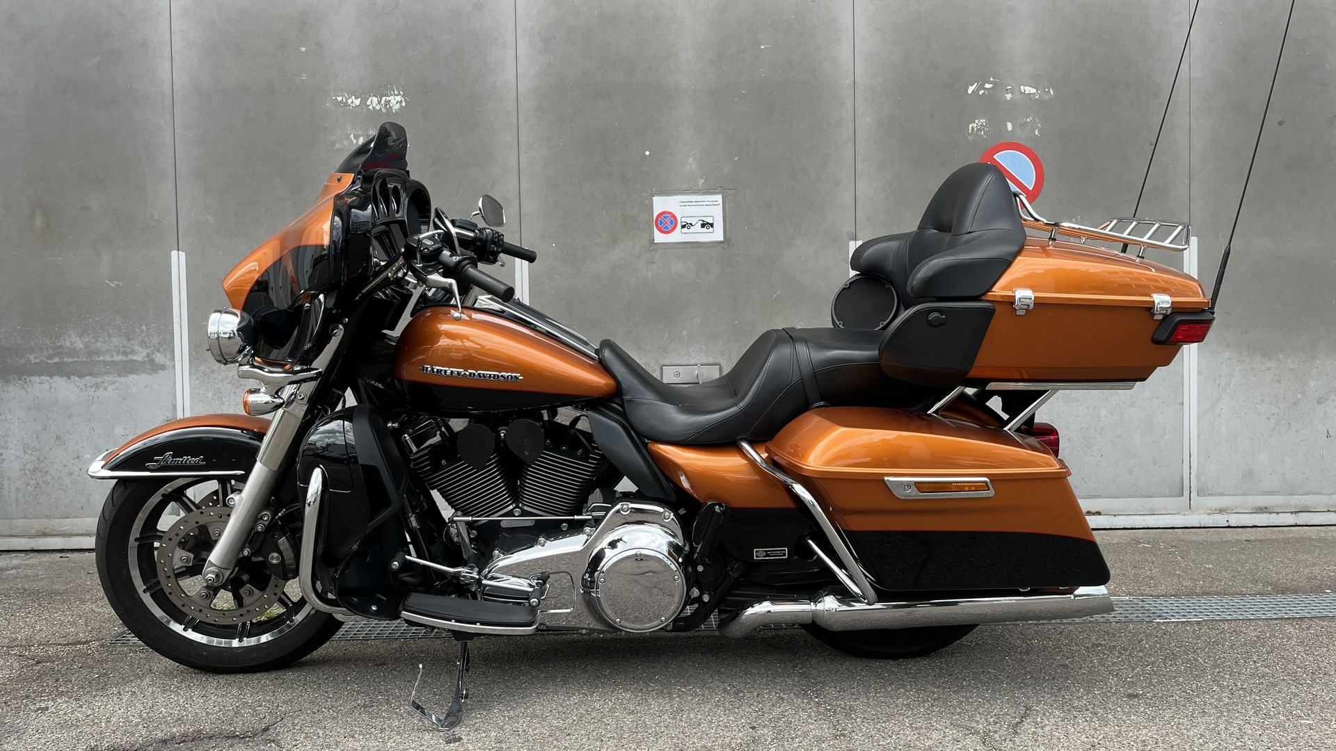 HARLEY-DAVIDSON FLHTK Electra Glide Ultra Limited Low-image-4