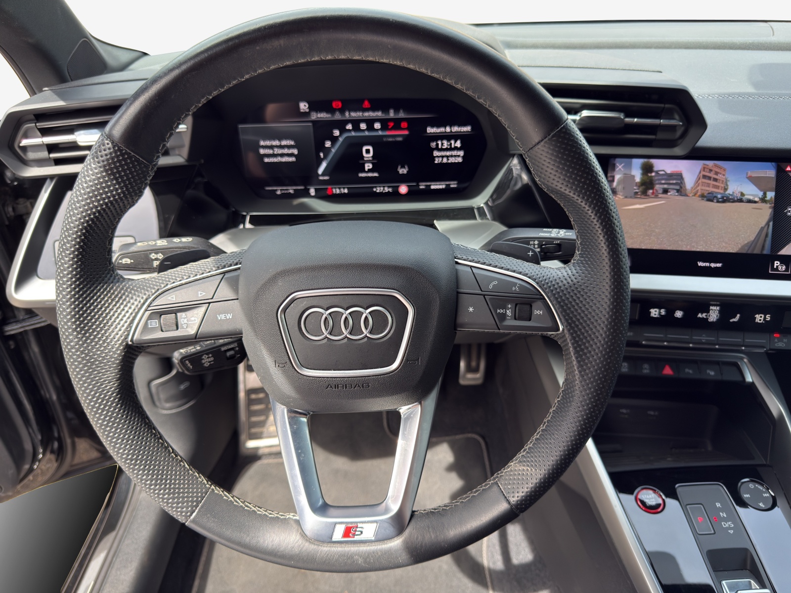 AUDI S3 Sportback 2.0 TFSI quattro S-tronic-image-9