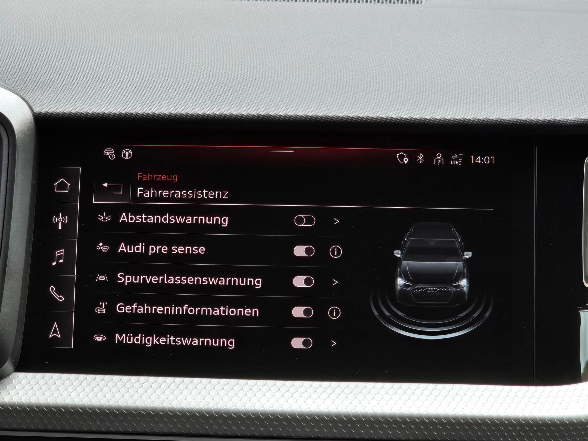 AUDI A1 Sportback 30 TFSI Attraction S-tronic-image-8