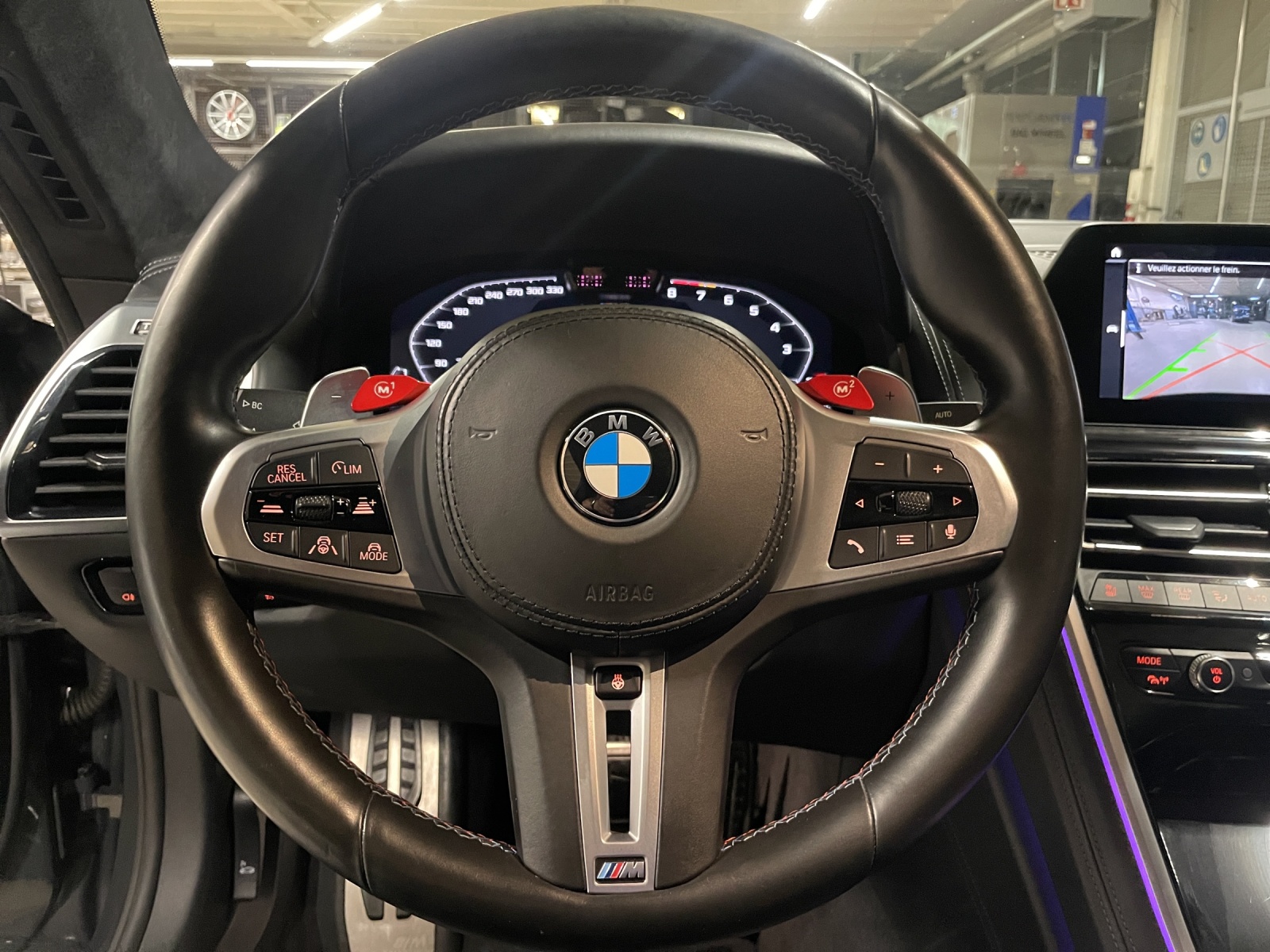Image BMW M8 M8 xDrive Steptronic M Competition