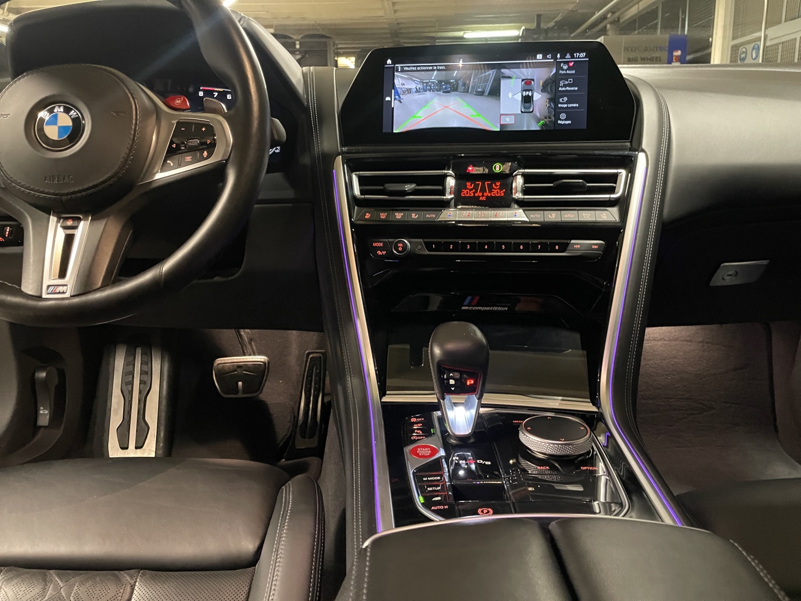 Image BMW M8 M8 xDrive Steptronic M Competition
