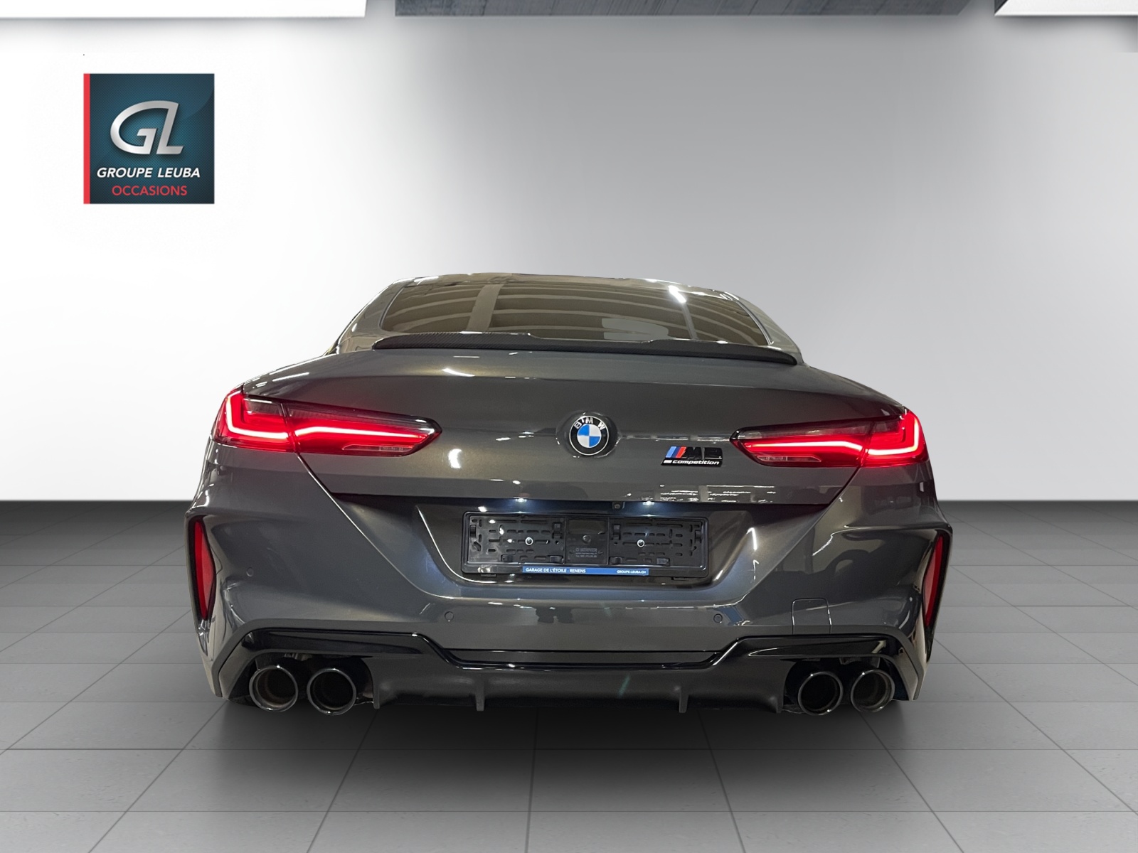 BMW M8 xDrive Steptronic M Competition-image-4